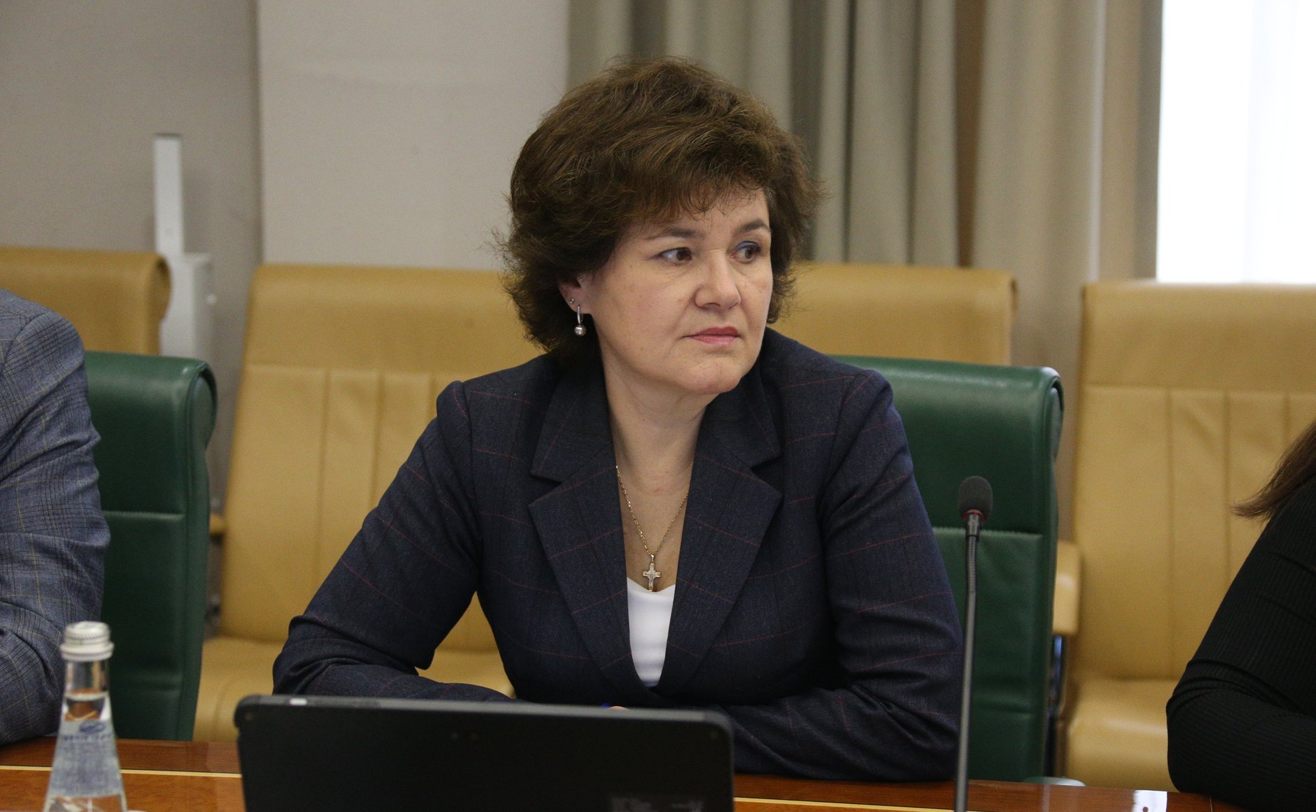 Заседание Организационного комитета по подготовке и проведению российско-белорусского военно-патриотического проекта «Поезд памяти»