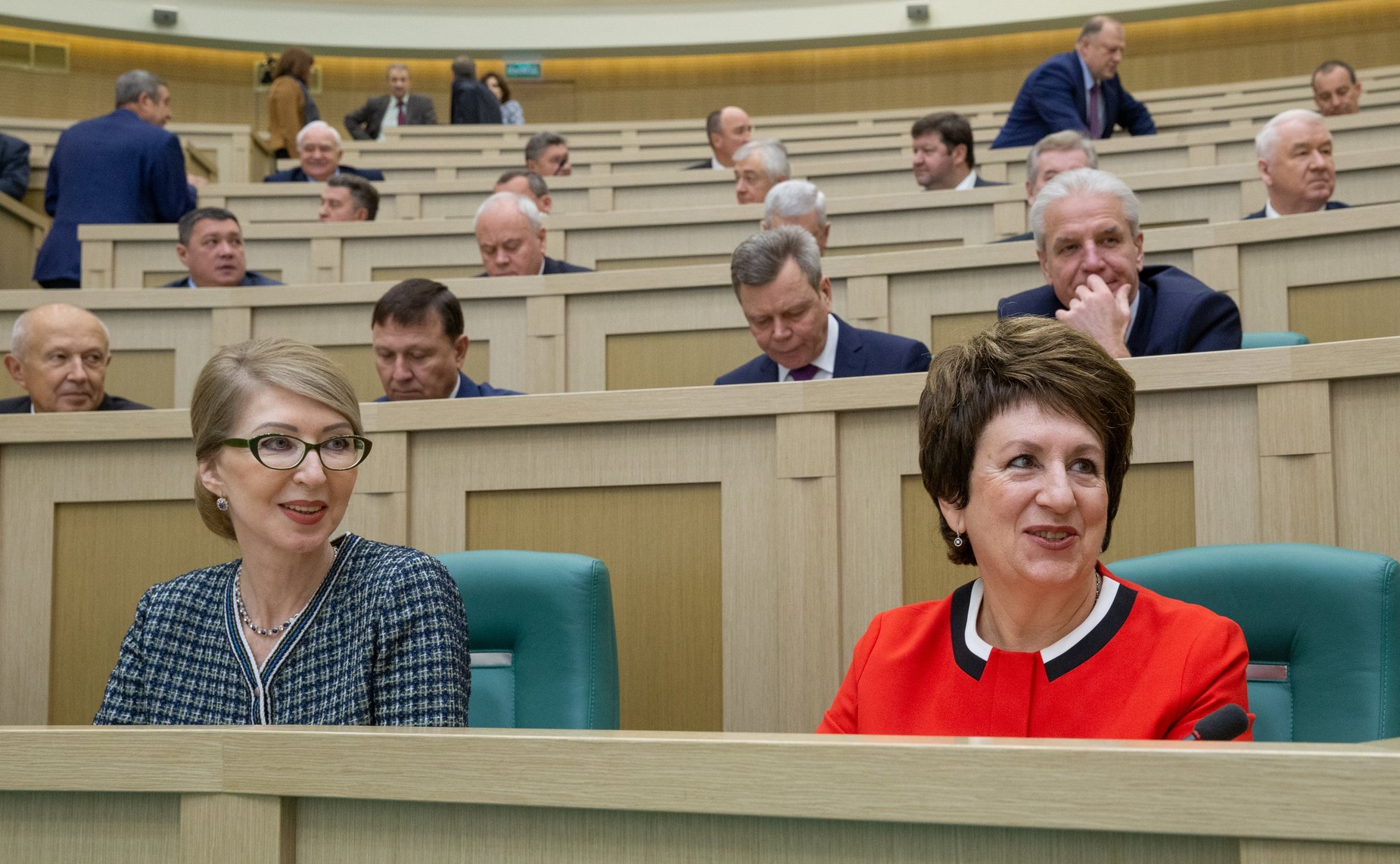 Семинар для руководителей законодательных (представительных) органов государственной власти субъектов РФ – членов Совета законодателей РФ в Совете Федерации