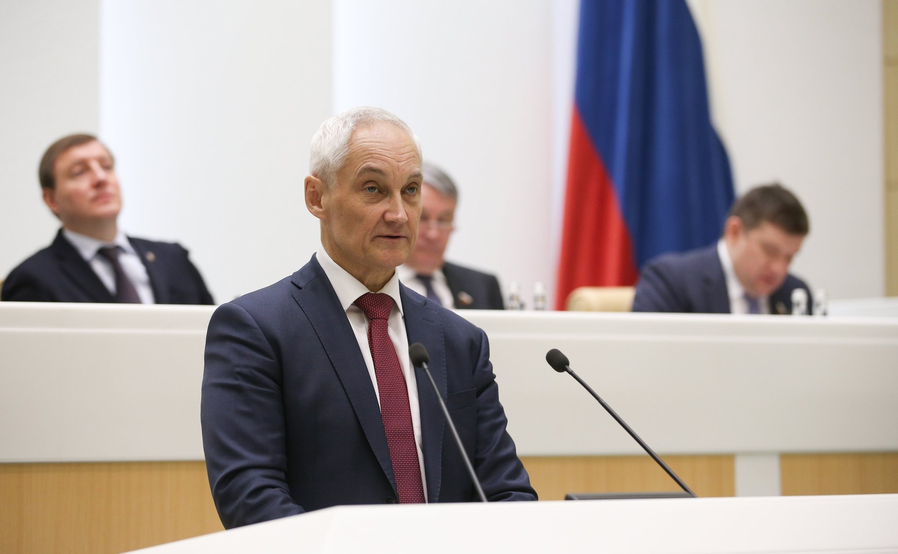 Первый заместитель Председателя Правительства Российской Федерации Андрей Белоусов