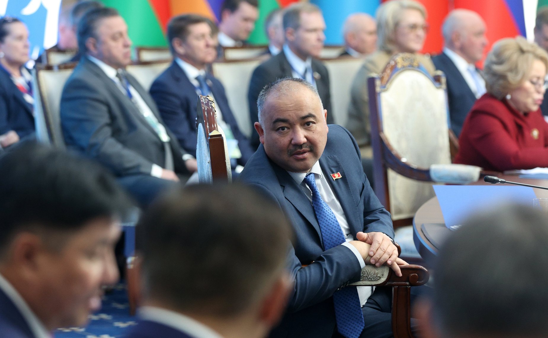 56-е пленарное заседание Межпарламентской Ассамблеи государств – участников Содружества Независимых Государств