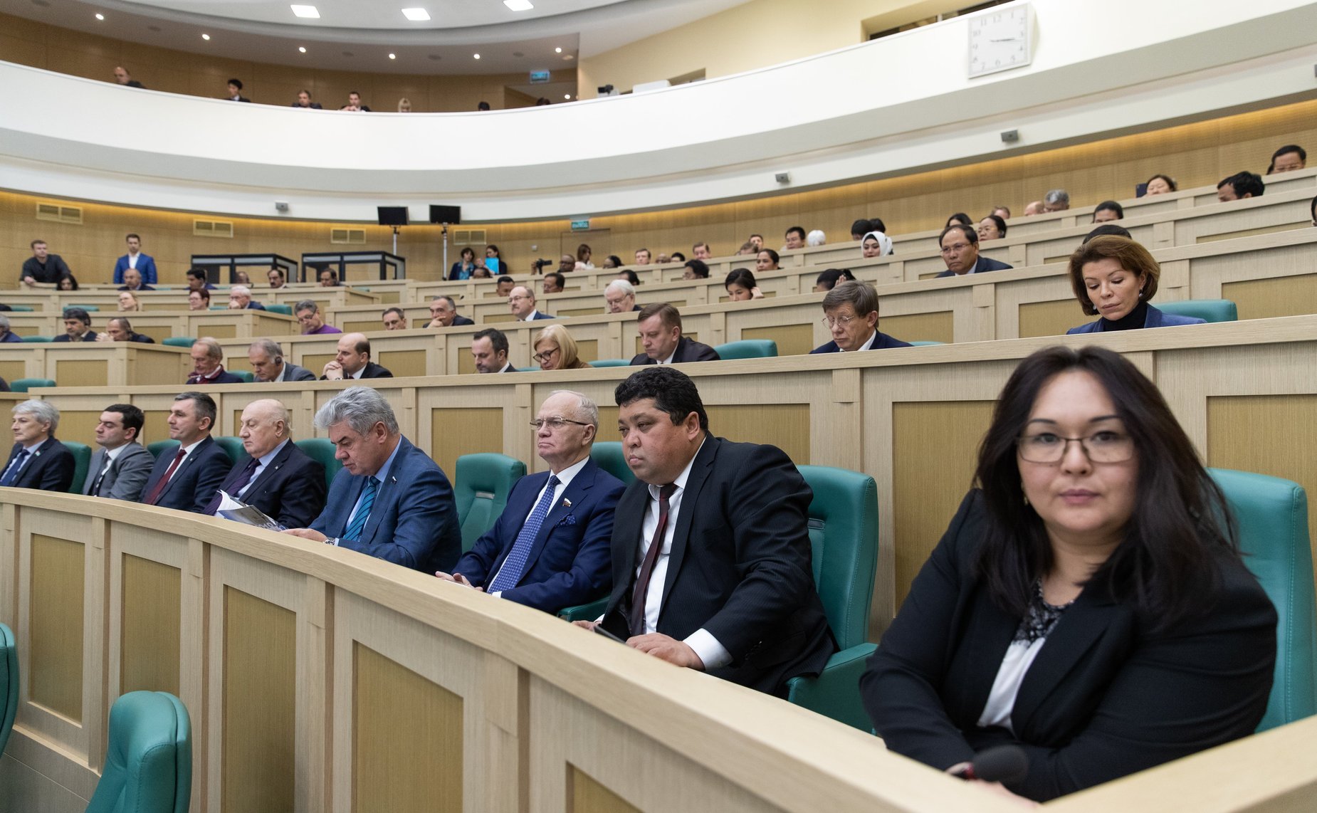 Международная конференция «Роль парламентов в современном мире. Совет Федерации Федерального Собрания Российской Федерации – 25 лет по пути многовекторного развития»