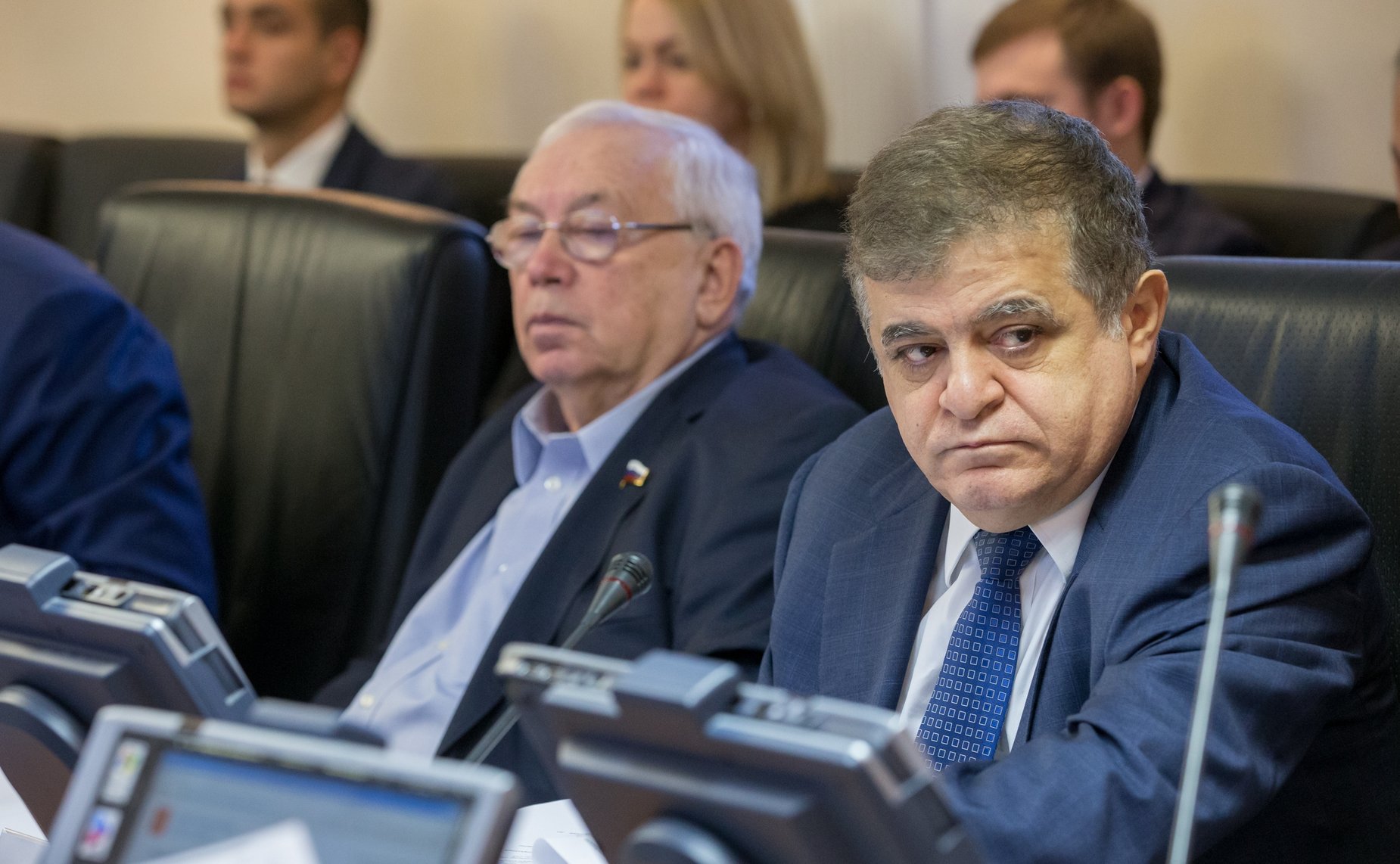 В. Бочков и В. Джабаров