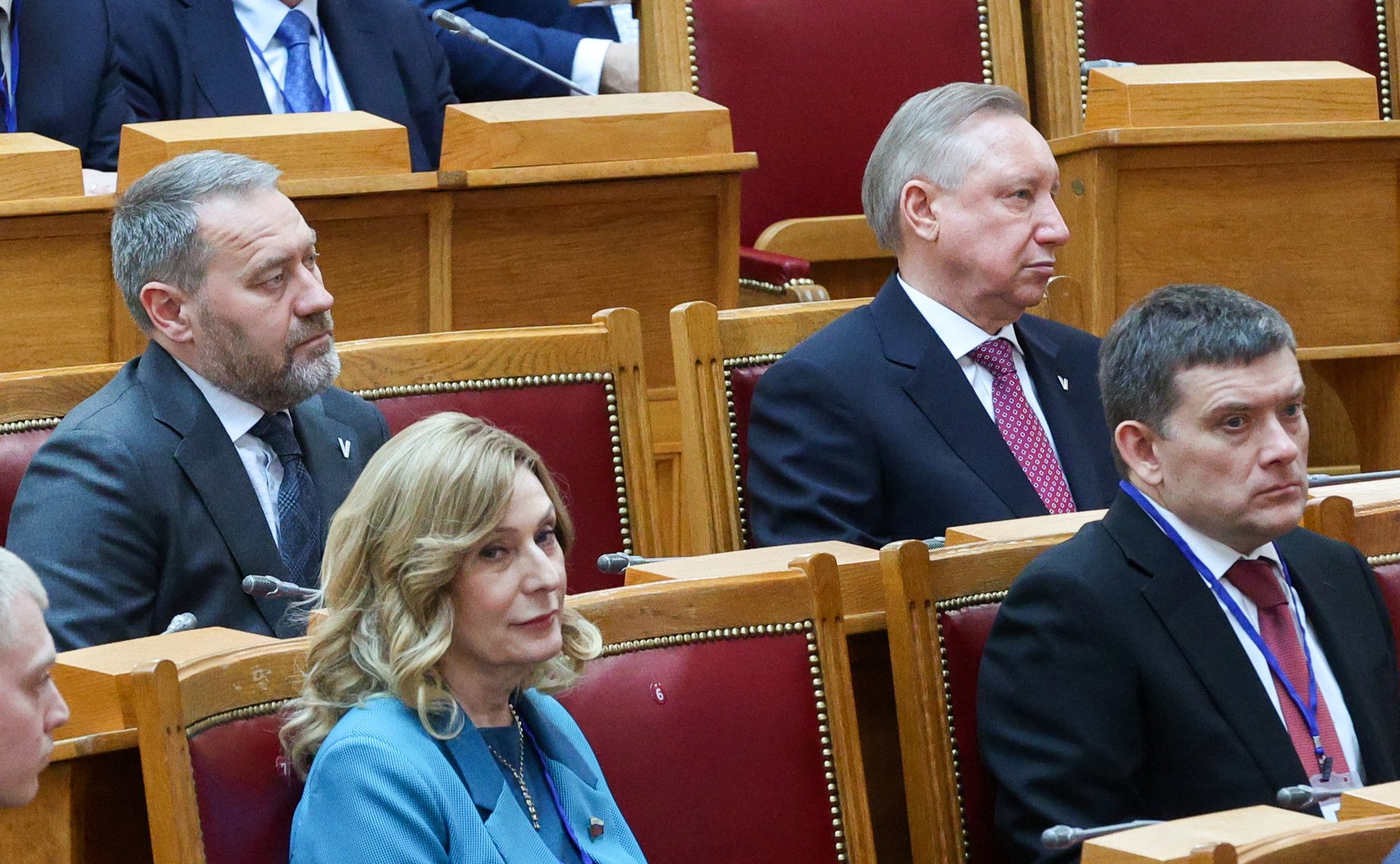 Президент Российской Федерации Владимир Путин встретился с членами Совета законодателей РФ при Федеральном Собрании