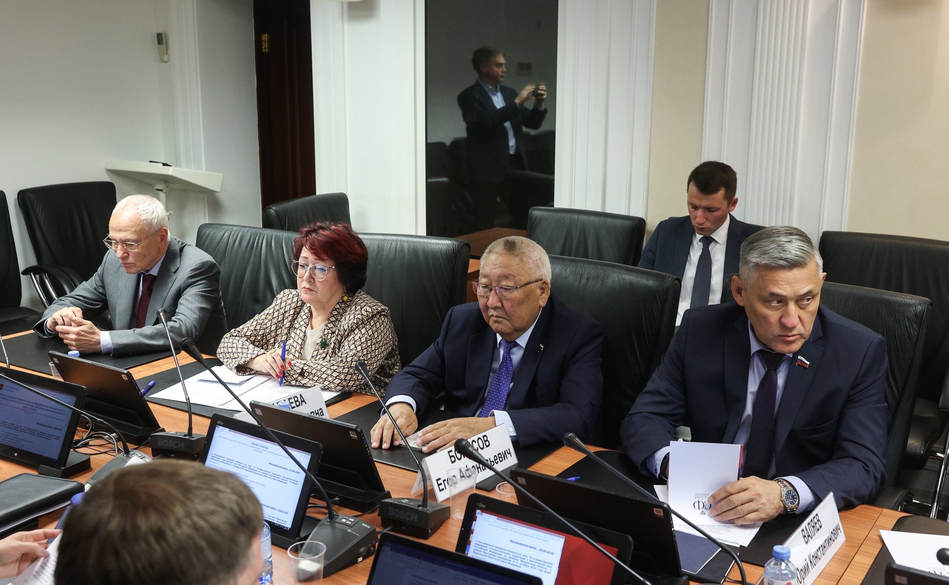 Расширенное заседание Комитета СФ по федеративному устройству, региональной политике, местному самоуправлению и делам Севера (в рамках Дней Мурманской области в СФ)