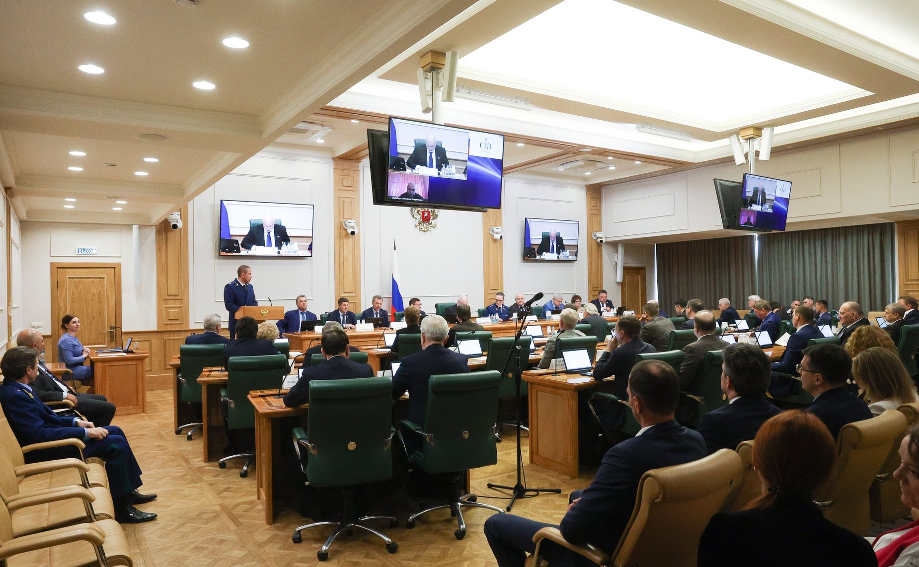 Совместное заседание Комитета СФ по конституционному законодательству и государственному строительству, Комитета СФ по обороне и безопасности и Комитета СФ по федеративному устройству, региональной политике, МСУ и делам Севера