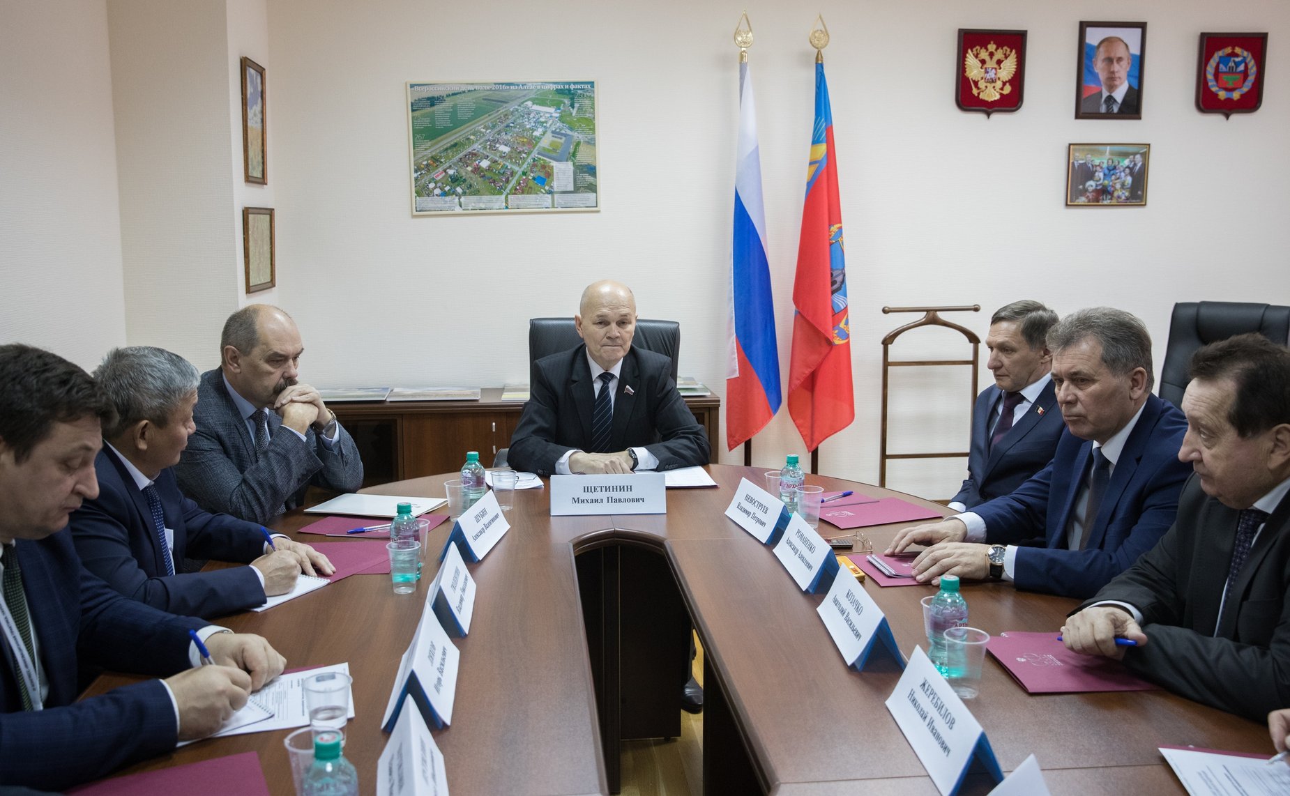 Заседание Комиссии СЗ по вопросам аграрно-продовольственной политике и природопользованию