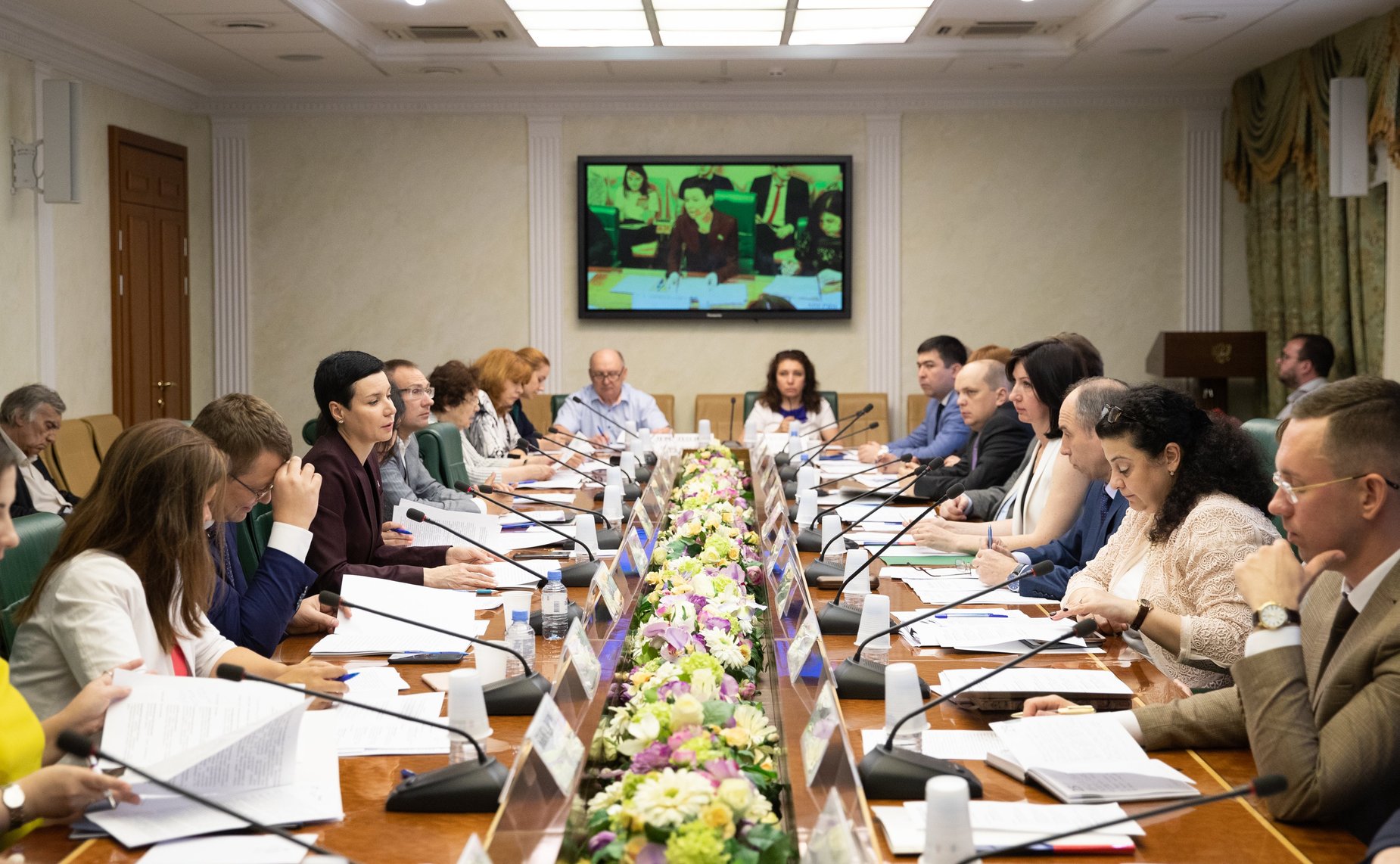 «Круглый стол» Комитета СФ по конституционному законодательству и государственному строительству