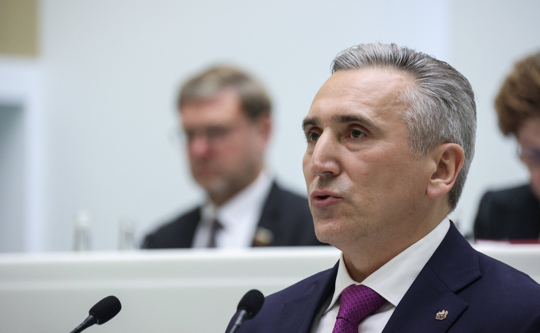 Губернатор Тюменской области Александр Моор