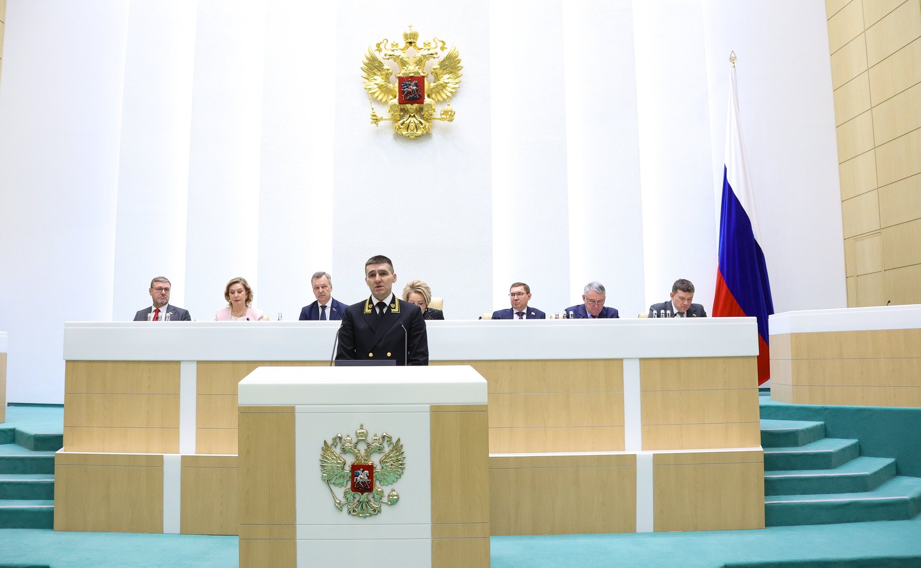 608-е заседание Совета Федерации