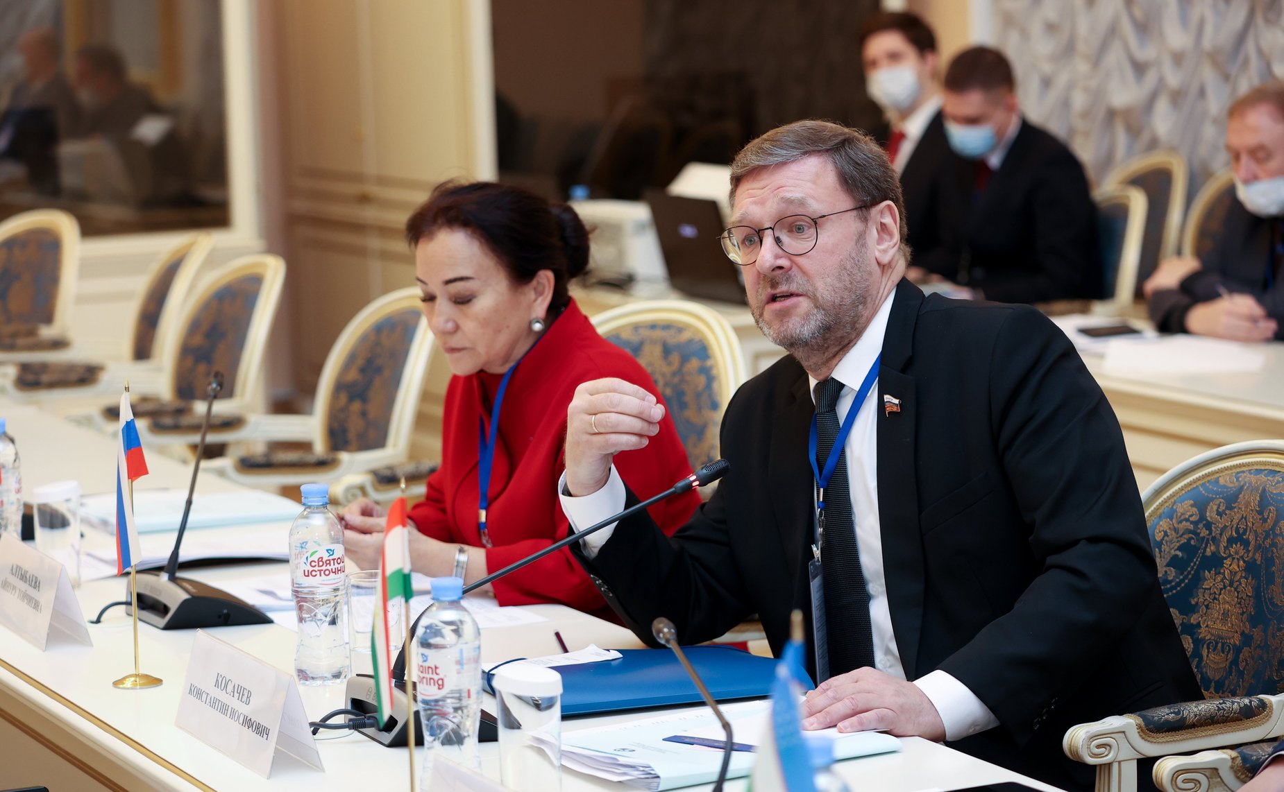 Заседание Постоянной комиссии МПА СНГ по политическим вопросам и международному сотрудничеству