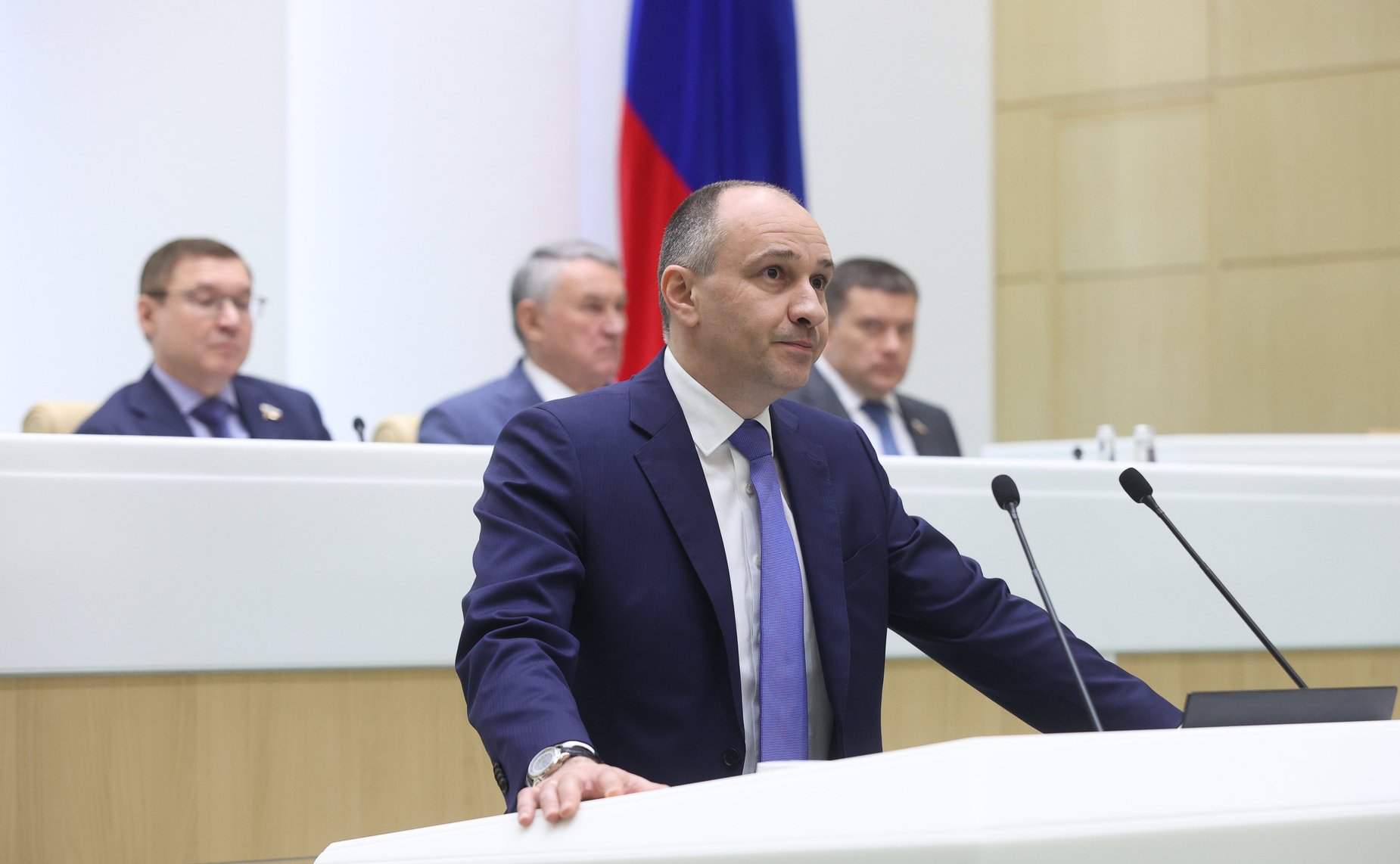 Председатель Счетной палаты Российской Федерации Борис Ковальчук