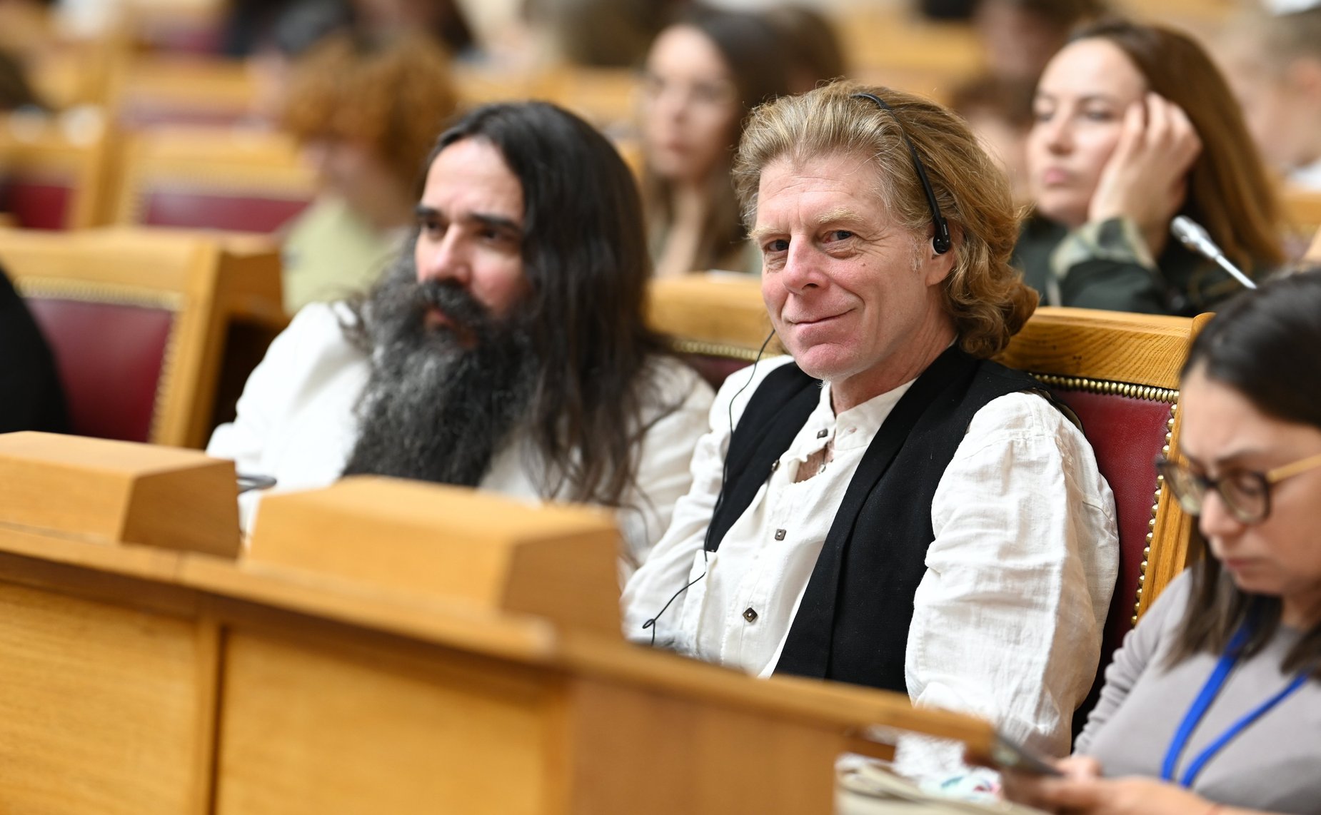 Пленарное заседание IV Международного Форума «Содружество моды»