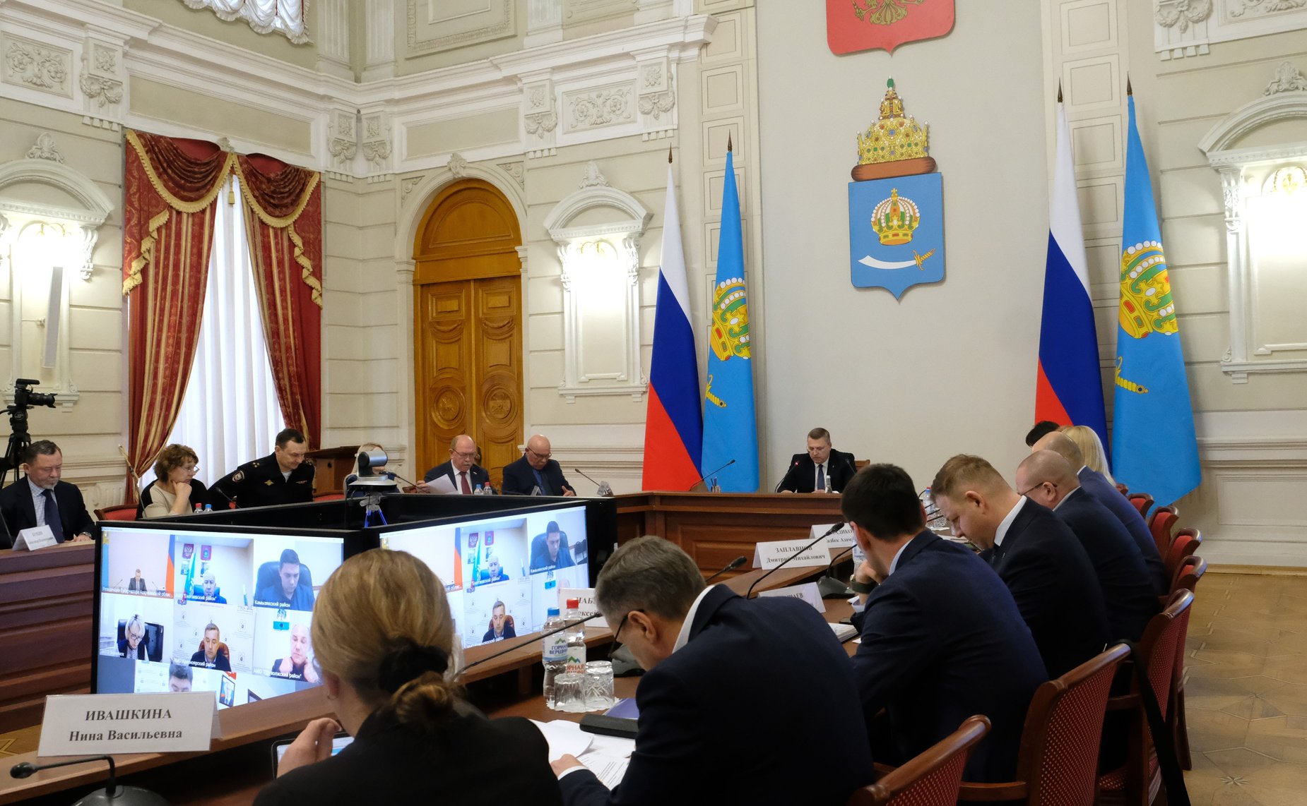 Геннадий Орденов представил отчет об итогах своей работы за 2023 год на заседании правительства Астраханской области