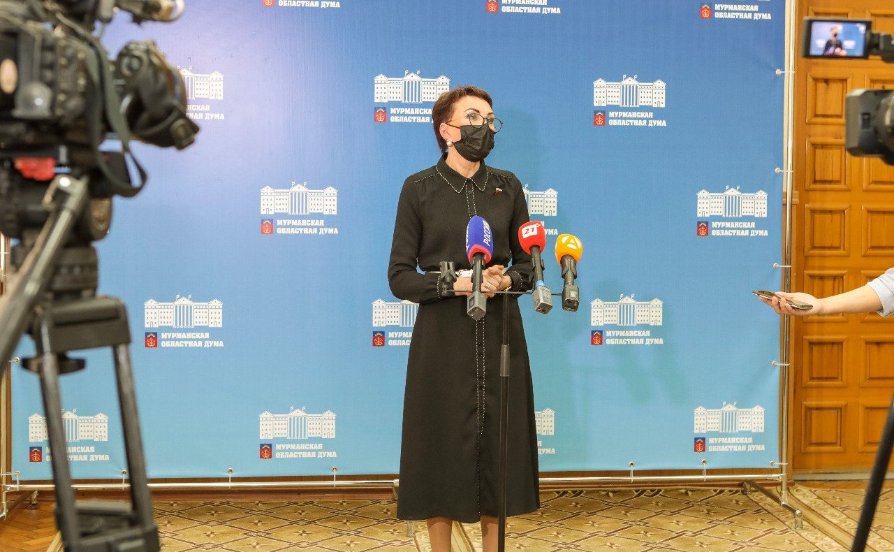 Татьяна Кусайко в ходе рабочей поездки в регион проинформировала региональных парламентариев о проделанной работе