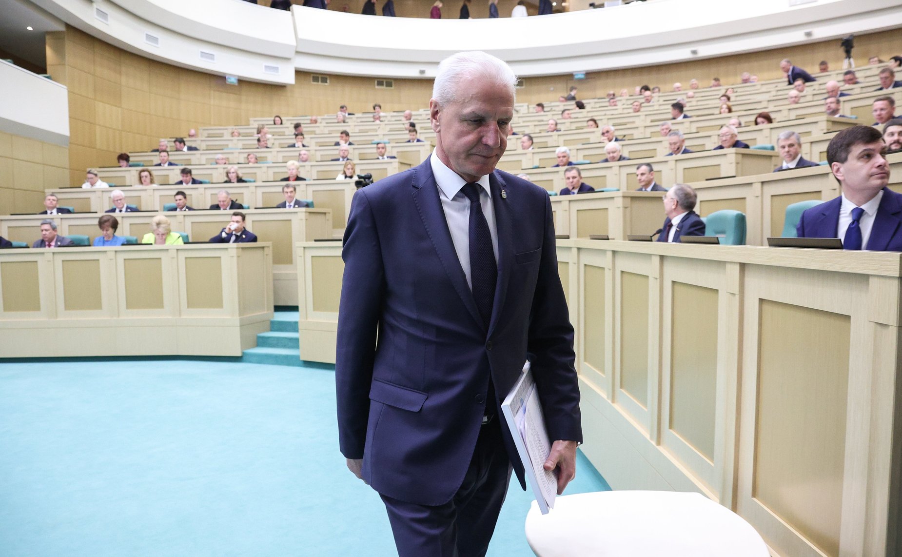 Председатель Псковского областного Собрания депутатов Александр Котов