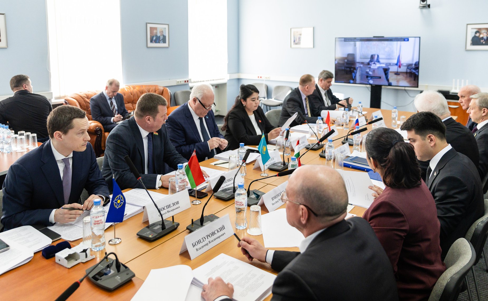 Заседание Постоянной комиссии ПА ОДКБ по политическим вопросам и международному сотрудничеству