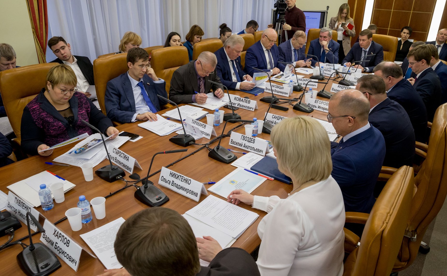 Расширенное заседание Комитета СФ по федеративному устройству, региональной политике, местному самоуправлению и делам Севера