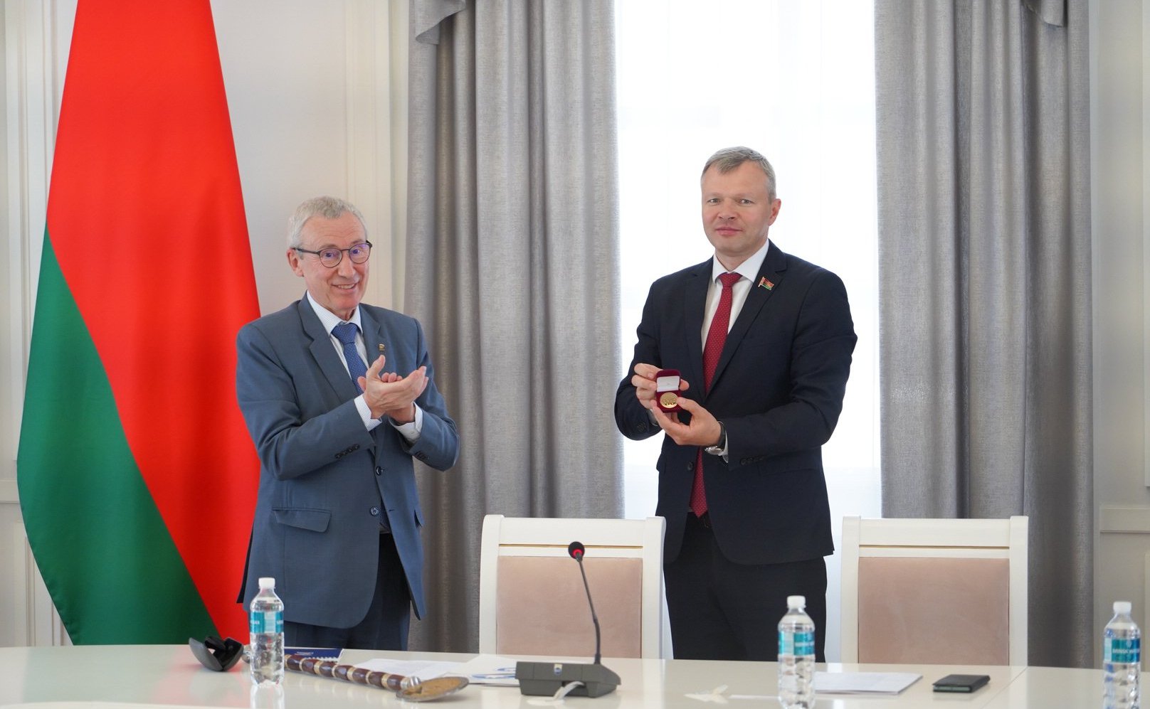 Сенаторы РФ приняли участие в мероприятиях VI Международного фестивального марафона в Минске