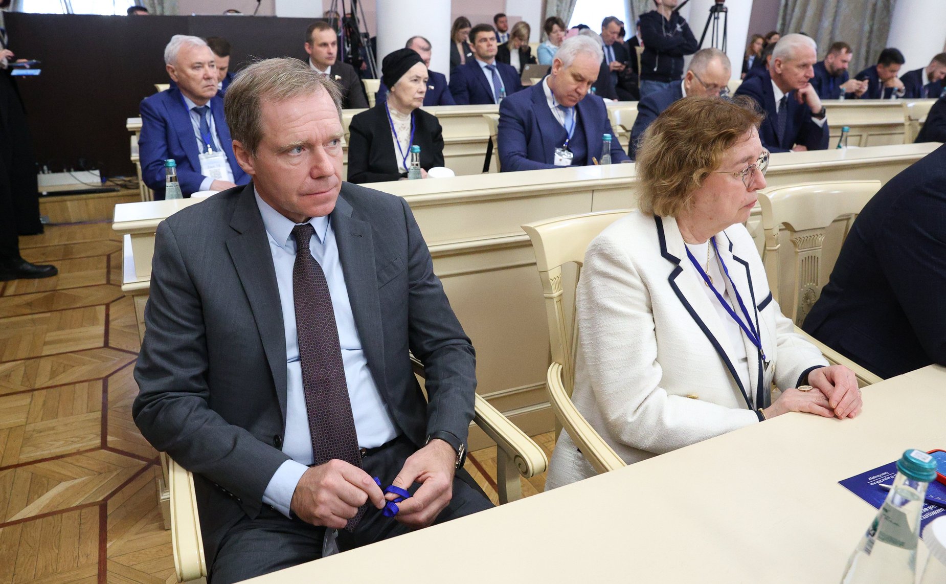 Заседание Президиума Совета законодателей Российской Федерации при Федеральном Собрании РФ