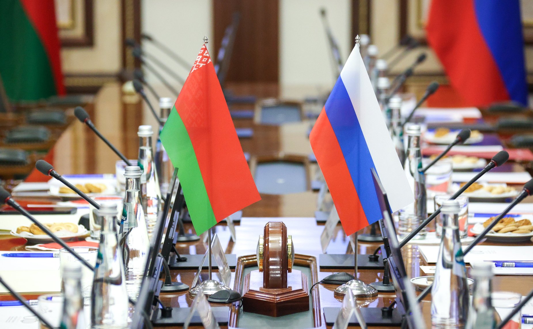 Совместное заседание Комитета Совета Федерации по международным делам и Постоянной комиссии Совета Республики Национального собрания Республики Беларусь по международным делам и национальной безопасности