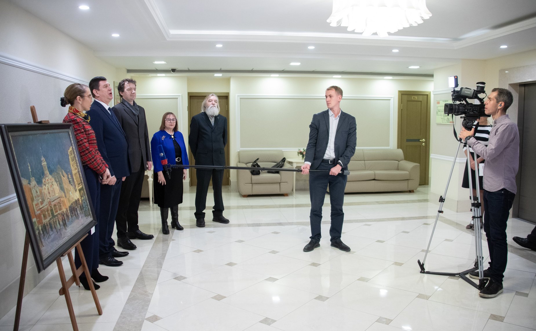 Открытие в Совете Федерации выставки «Величие России. Преемственность народной традиции. Связь поколений»