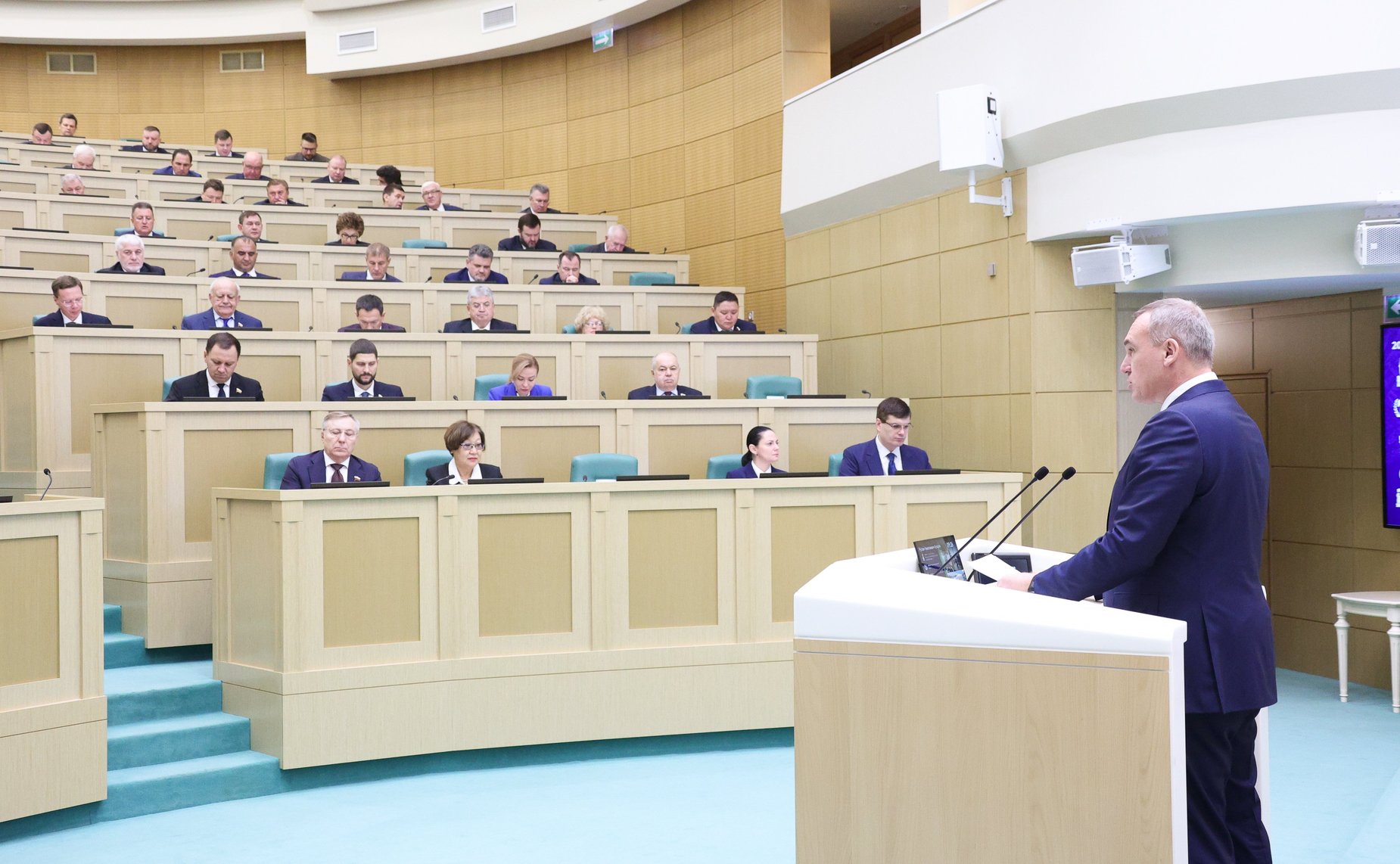 Губернатор Ханты-Мансийского автономного округа – Югры Руслан Кухарук