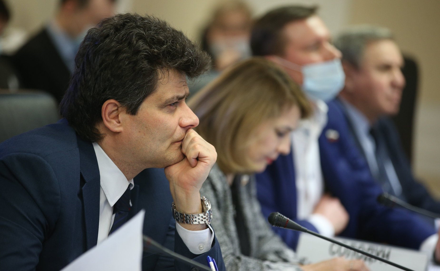 Заседание Комитета СФ по федеративному устройству, региональной политике, местному самоуправлению и делам Севера