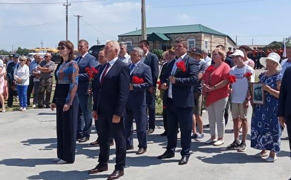 Николай Семисотов принял участие в ряде мероприятий в Волгоградской области, посвященных Дню памяти и скорби