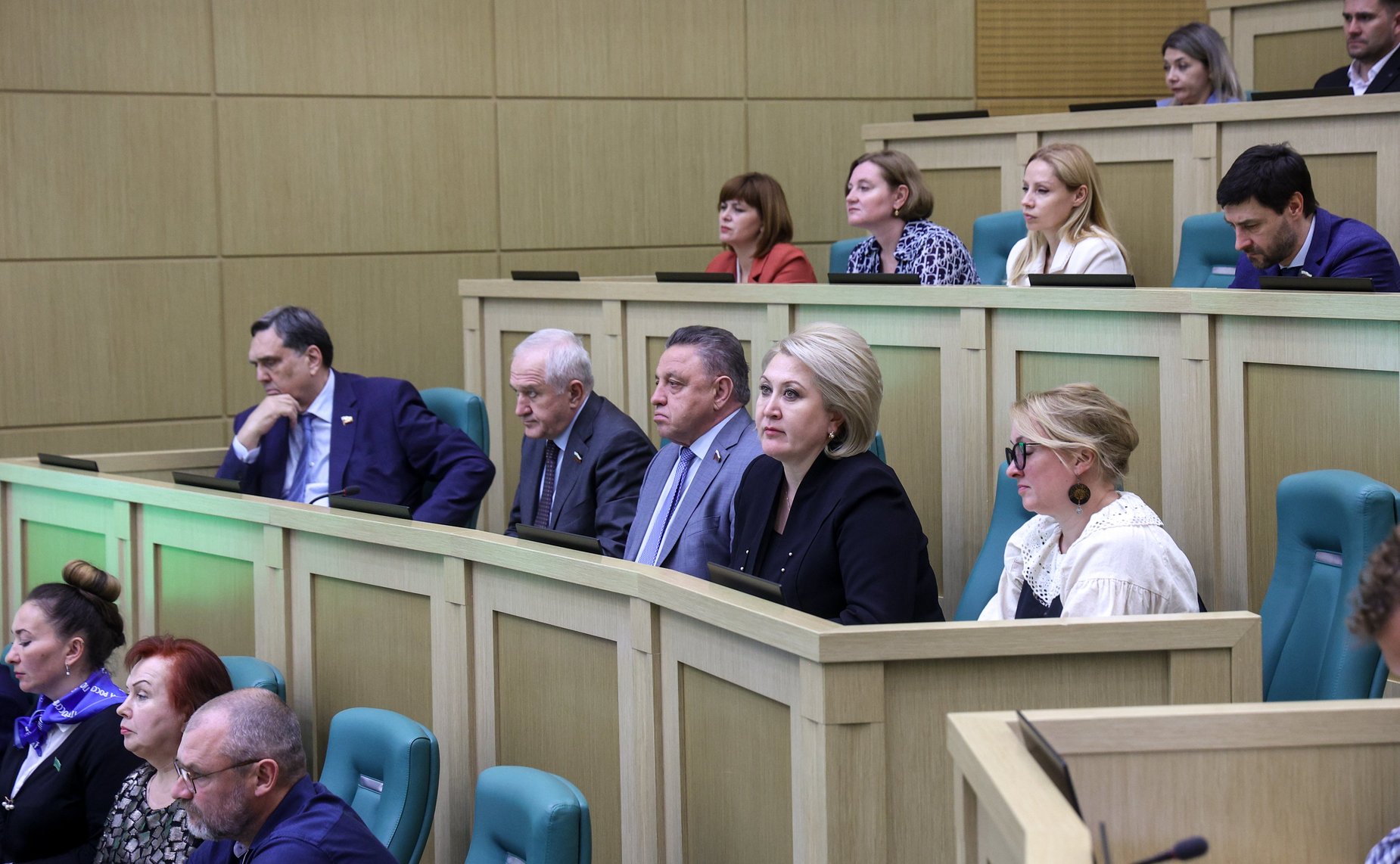 Встреча Председателя Совета Федерации Валентины Матвиенко с тружениками села