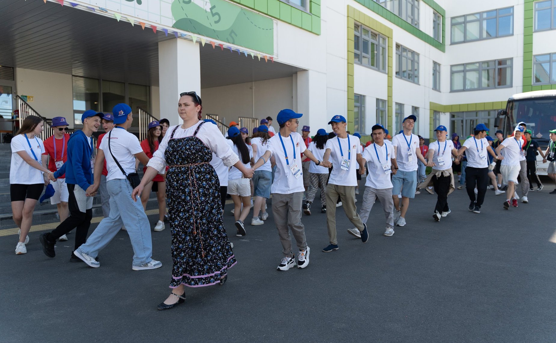 Владимир Чижов встретился с участниками культурно-образовательного проекта «Поезд Памяти» в Петрозаводске