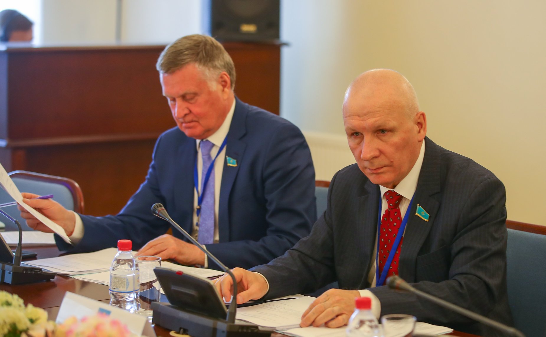 Заседание постоянной комиссии МПА СНГ по правовым вопросам