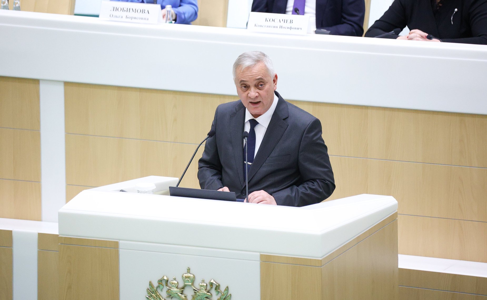 Председатель Совета Федерации Валентина Матвиенко провела встречу с деятелями театрального искусства