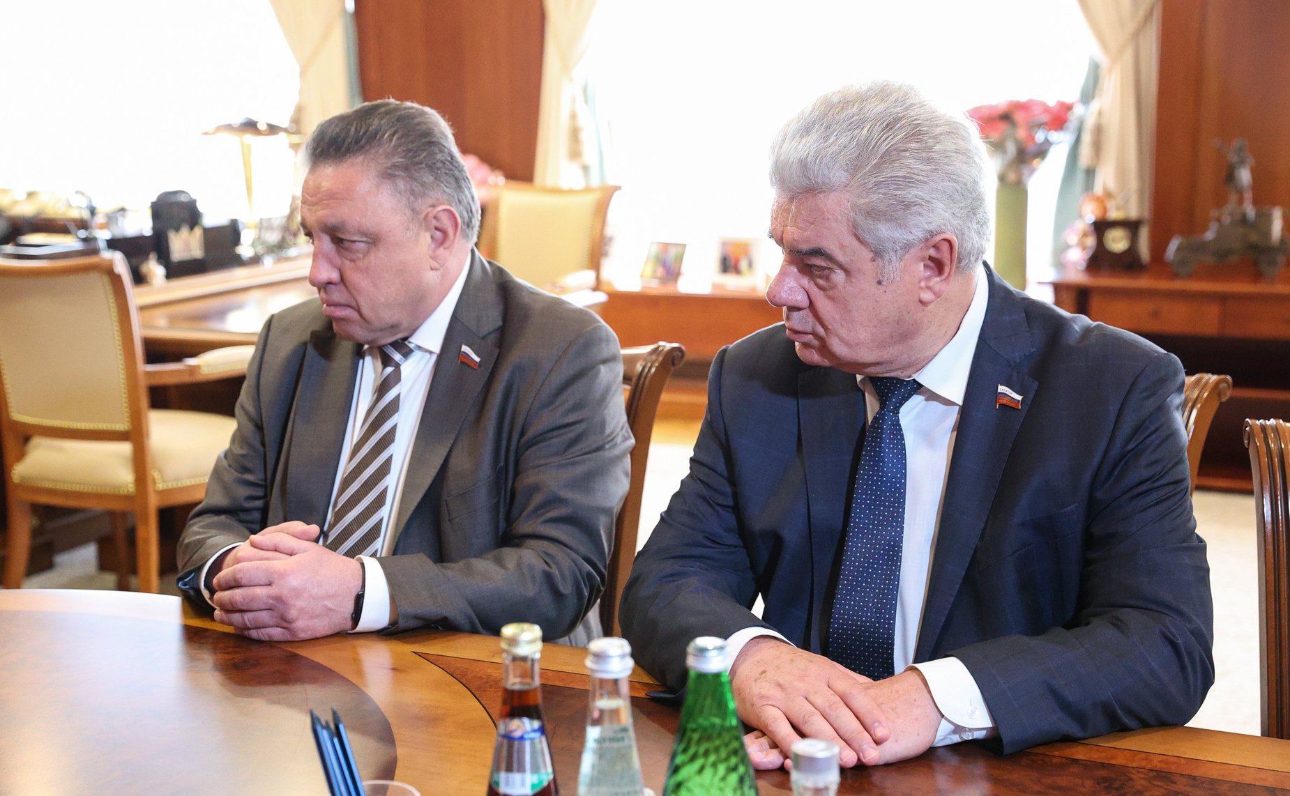 Председатель Совета Федерации Валентина Матвиенко провела встречу с руководством Кировской области