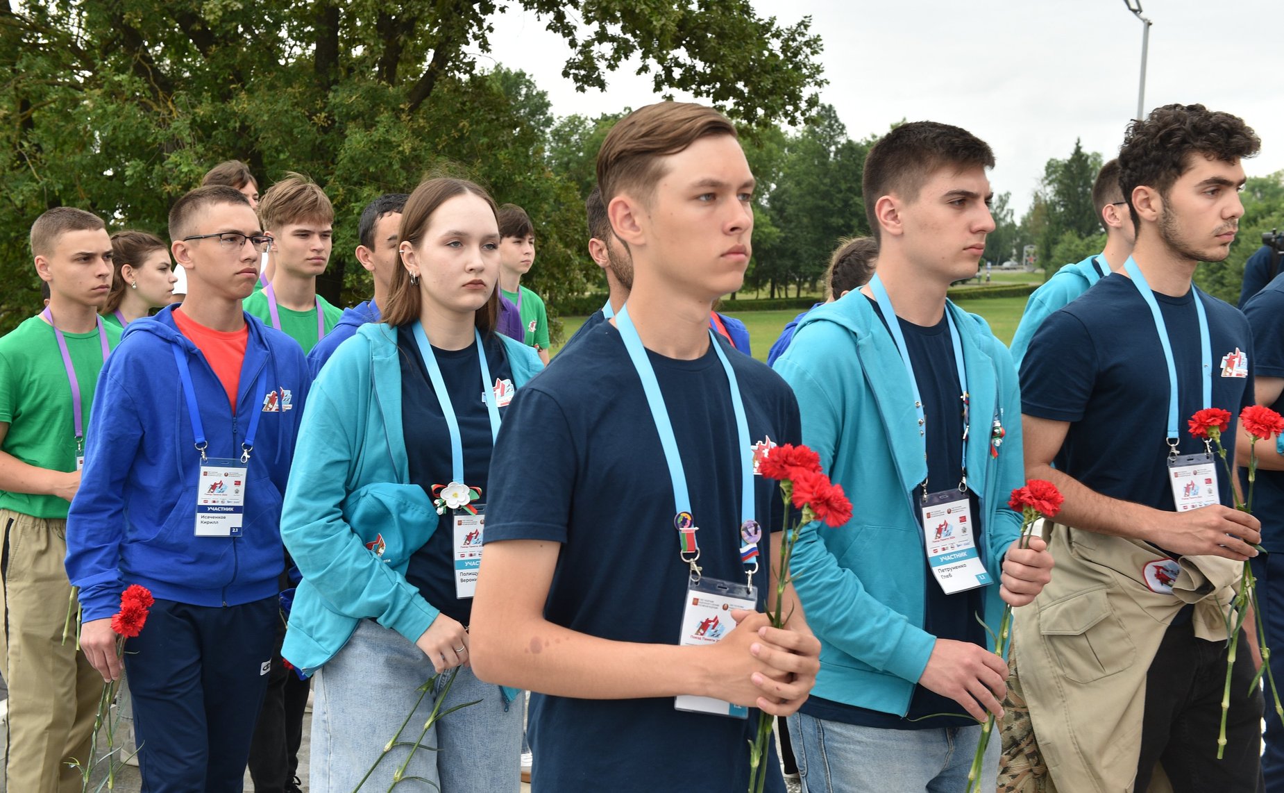 Участники культурно-образовательного проекта «Поезд Памяти» посетили Могилев и Гомель