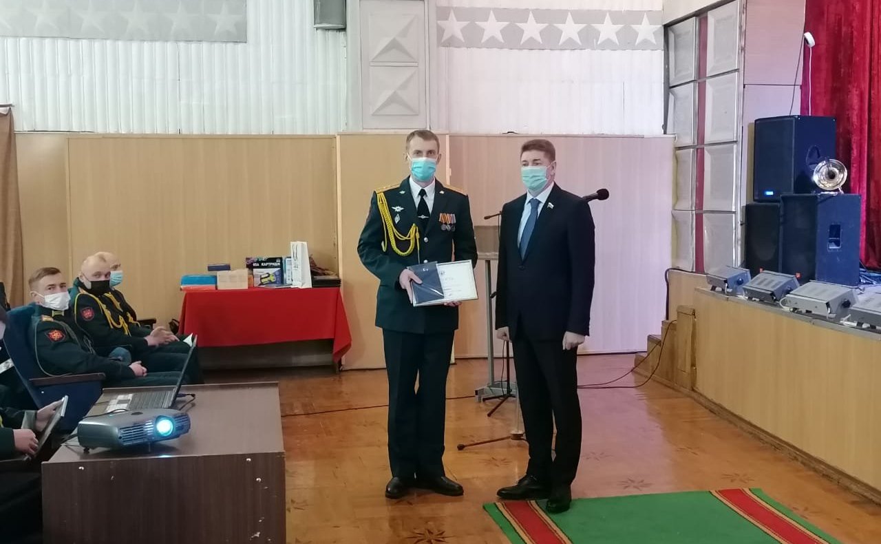 Андрей Шевченко посетил мероприятия Всероссийского месячника оборонно-массовой работы в Оренбурге