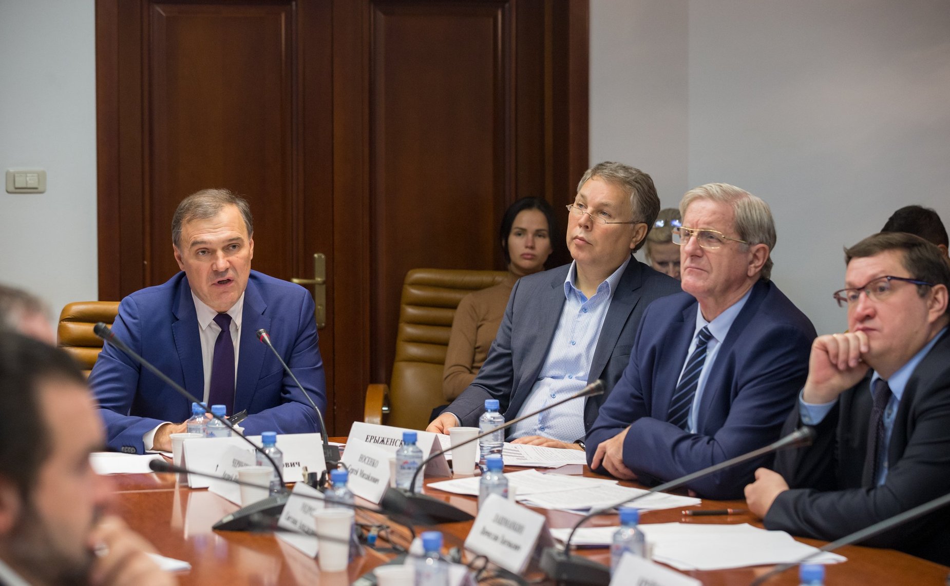 Расширенное заседание секции «Пищевая и перерабатывающая промышленность» Экспертного совета при Комитете Совета Федерации по аграрно-продовольственной политике и природопользованию