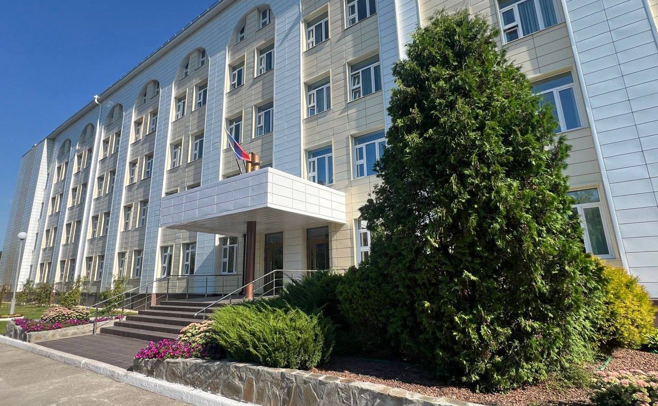 В селе Лопатино Тарусского района состоялось открытие новой средней общеобразовательной школы