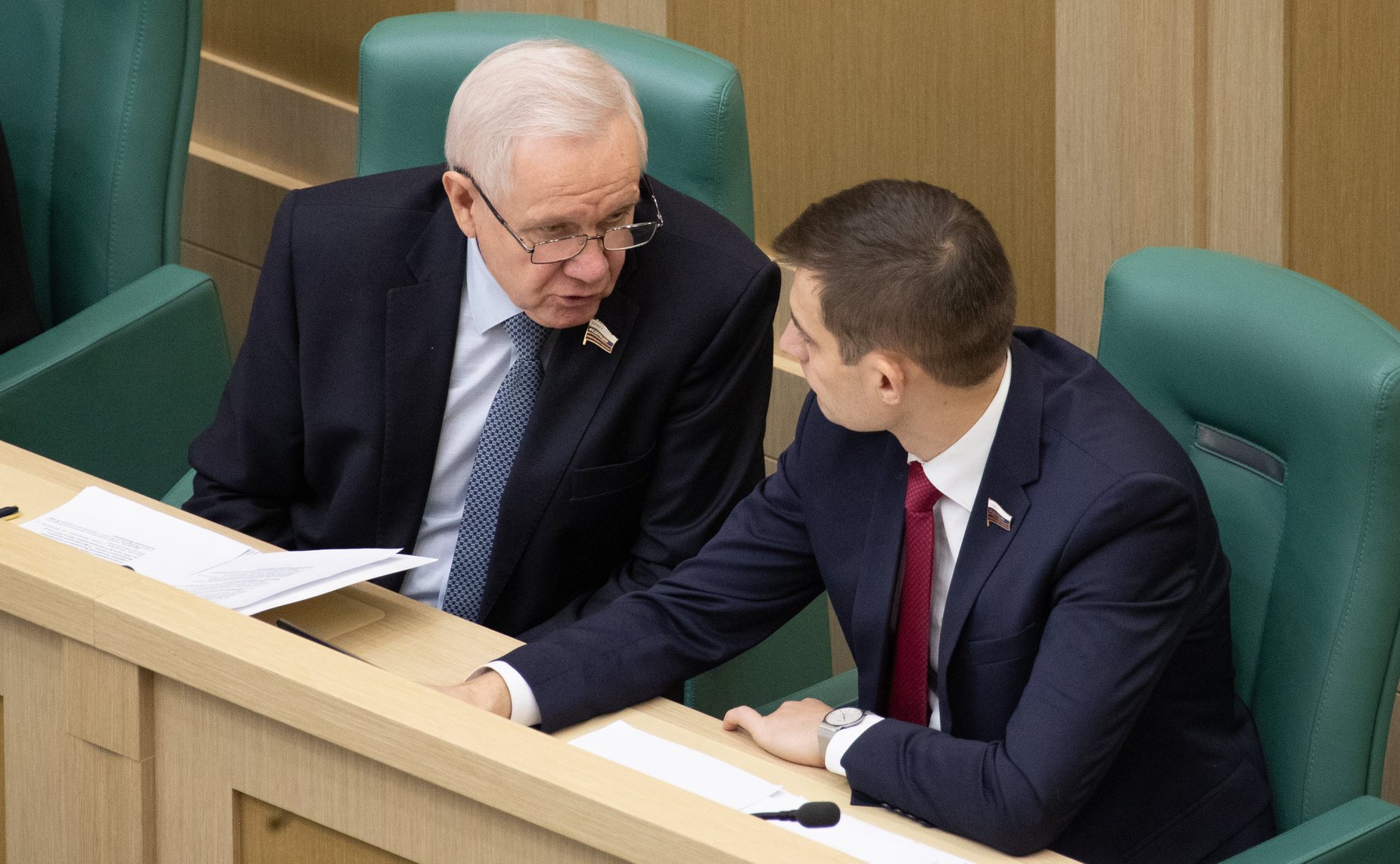 469-е заседание Совета Федерации