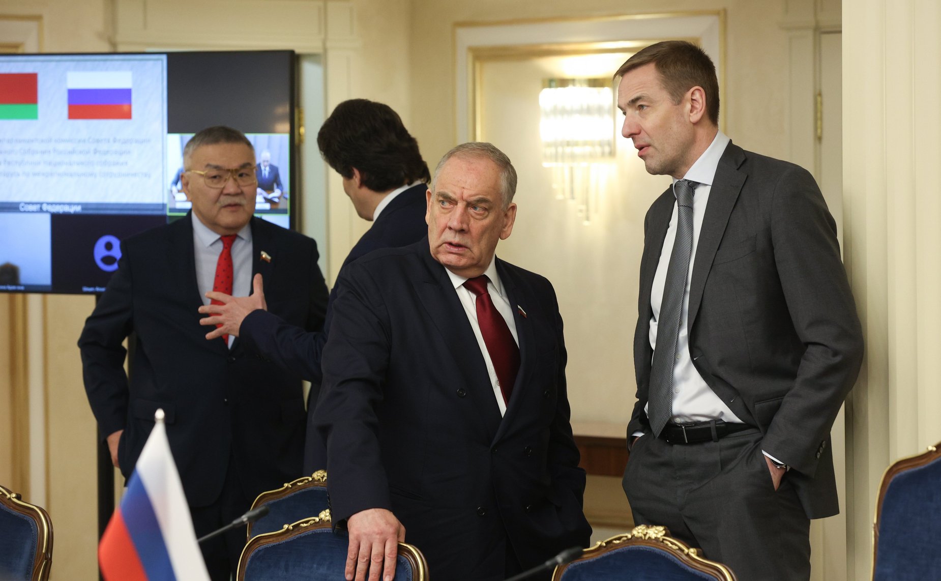 Заседание Межпарламентской комиссии СФ и Совета Республики Национального собрания Республики Беларусь по межрегиональному сотрудничеству