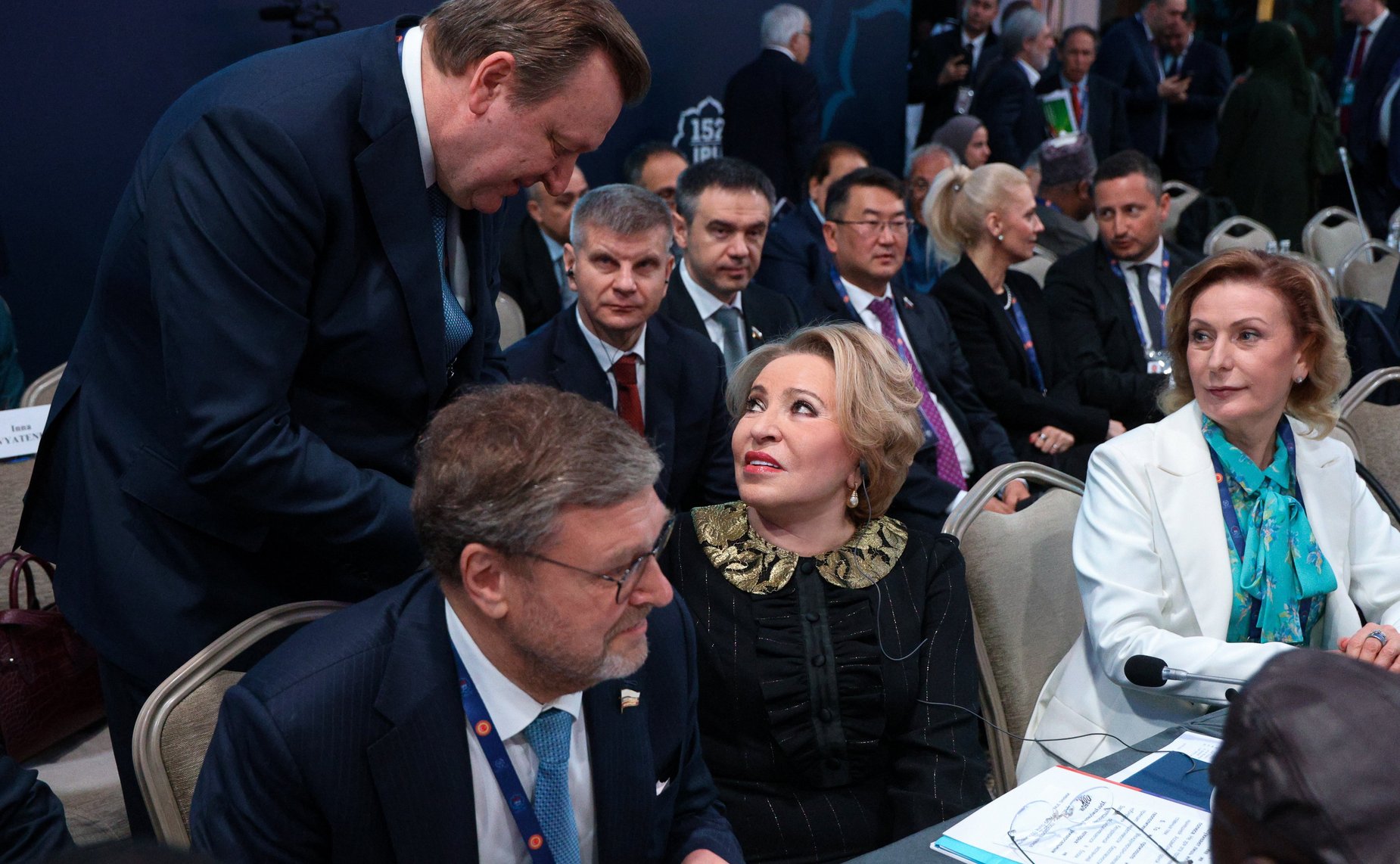 152 Ассамблея Межпарламентского союза (МПС). Общая дискуссия «Укрепление надежды, обеспечение мира и справедливости для будущих поколений»