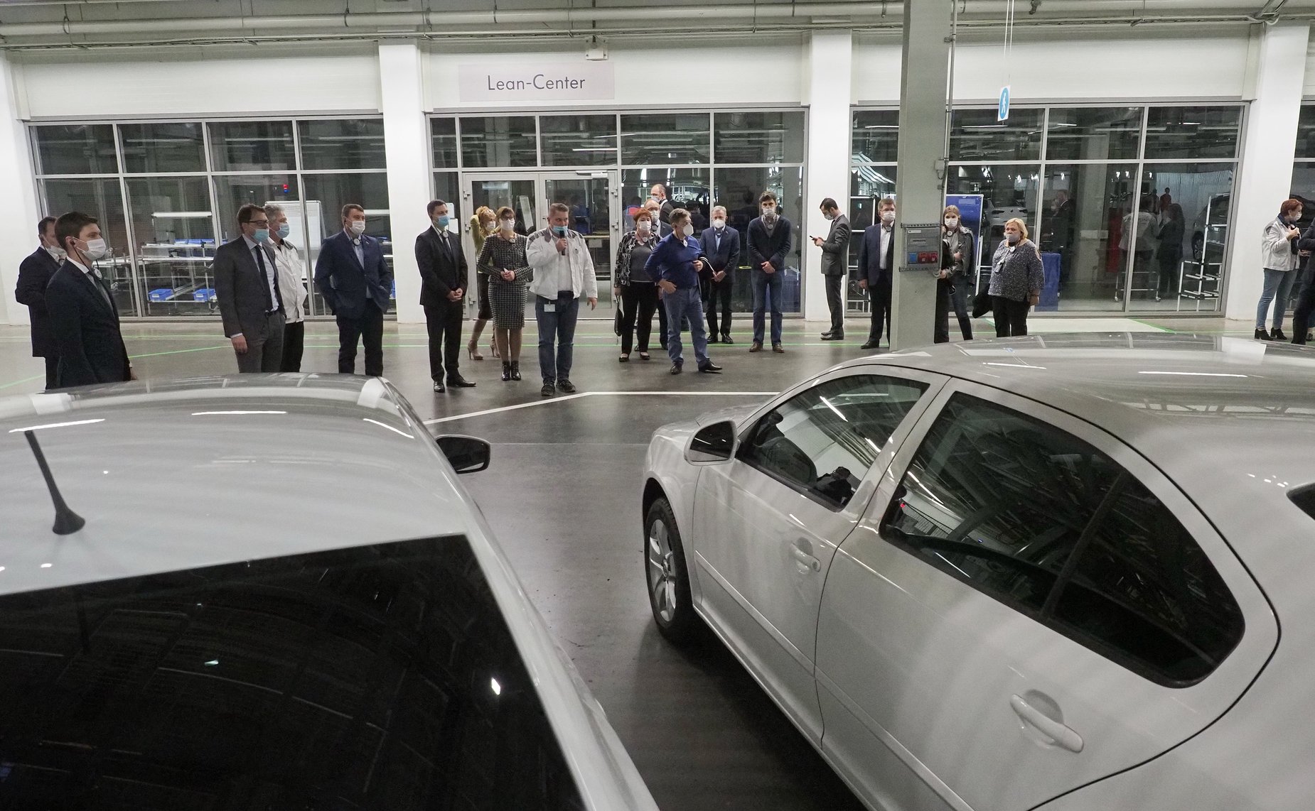 В Калужской области состоялось выездное заседание Комитета СФ по бюджету и финансовым рынкам