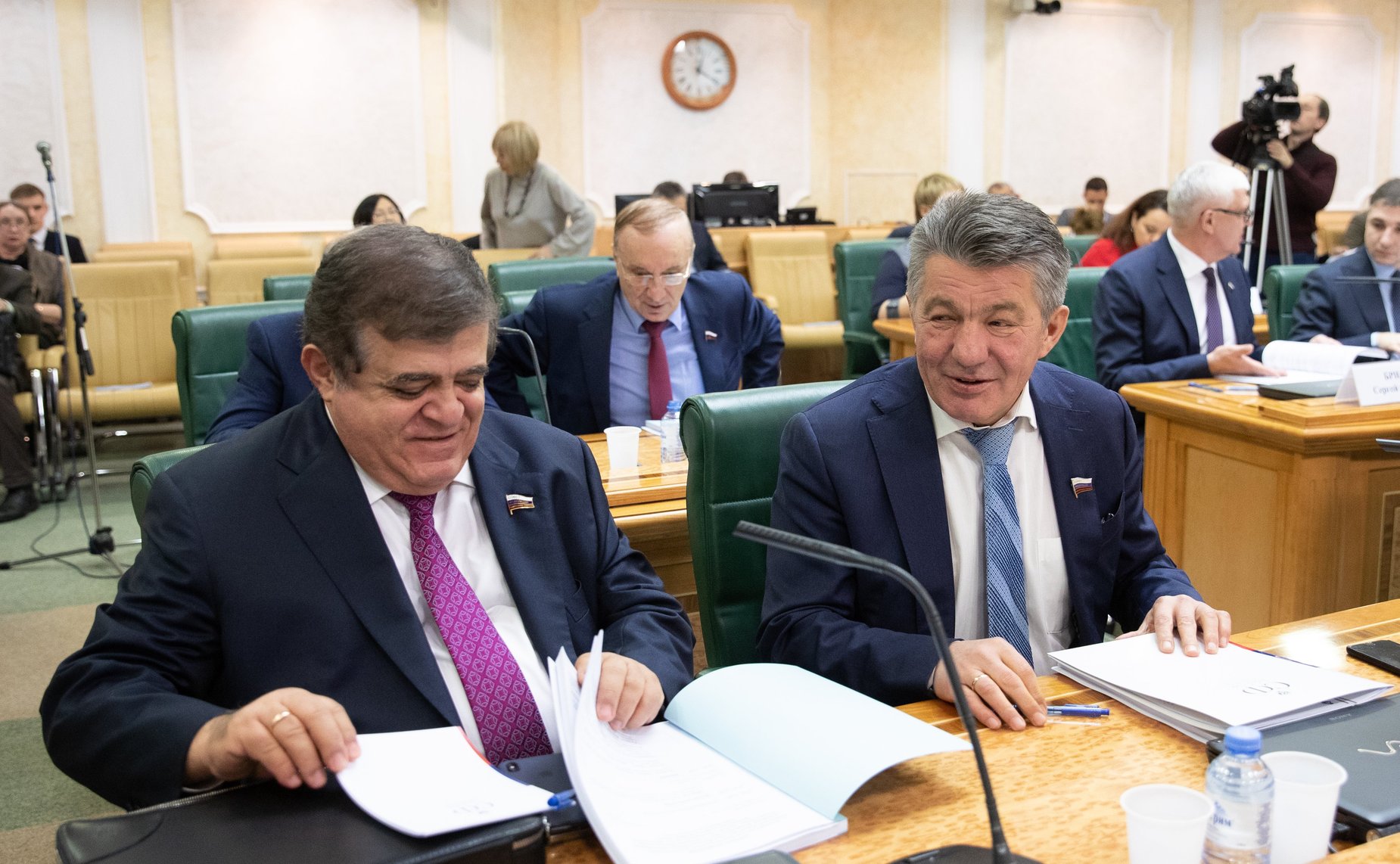 Владимир Джабаров и Виктор Озеров