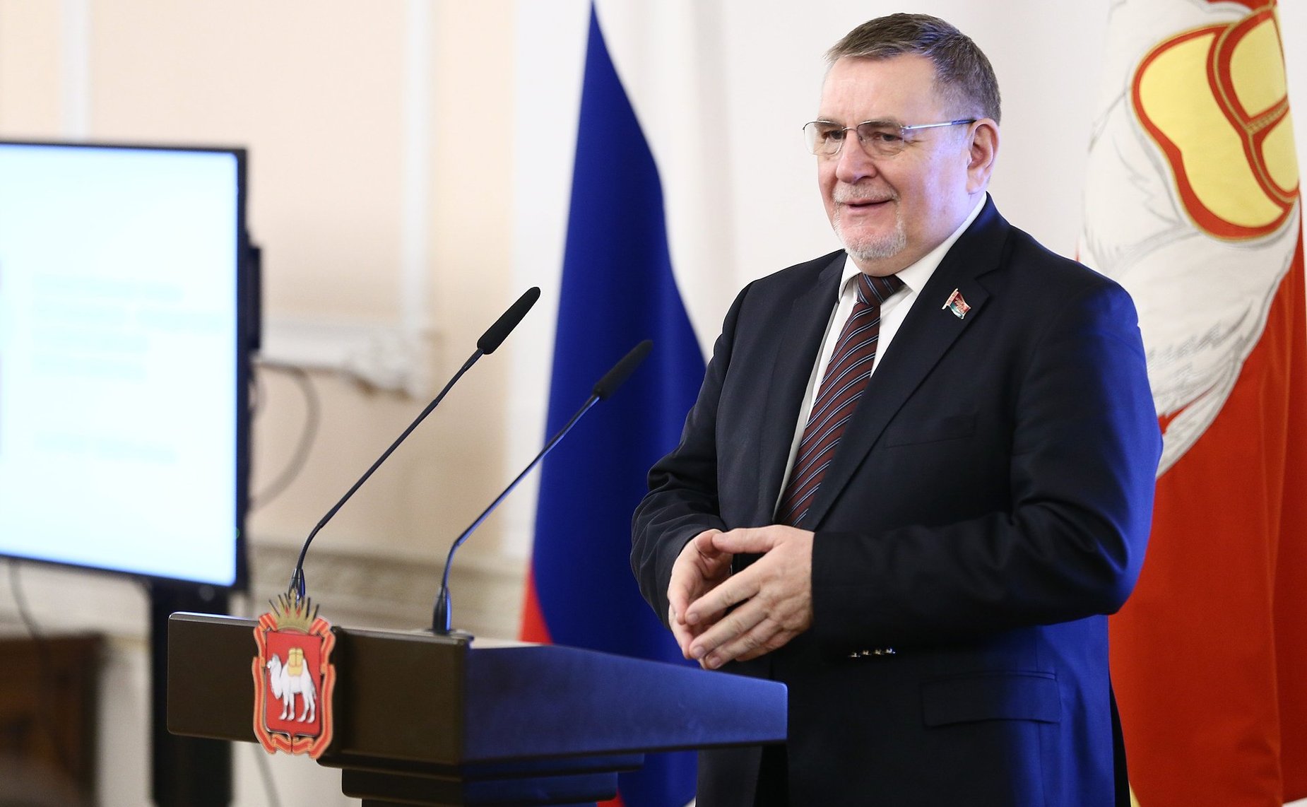 Торжественная церемония подведения итогов участия челябинских школьников в шестом Всероссийском детском конкурсе, проходящем при поддержке Совета Федерации