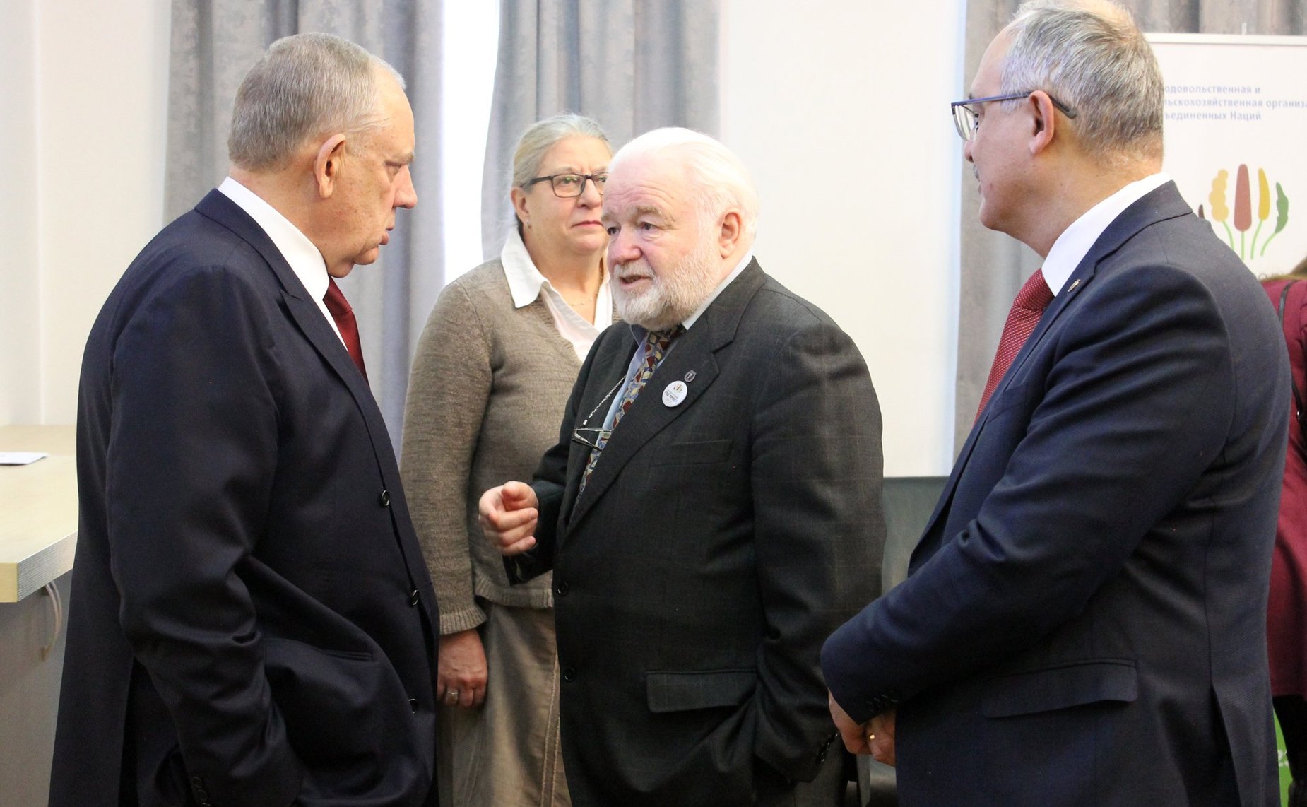 Сергей Митин принял участие в пресс-конференции организационного комитета проведения Международного Года проса