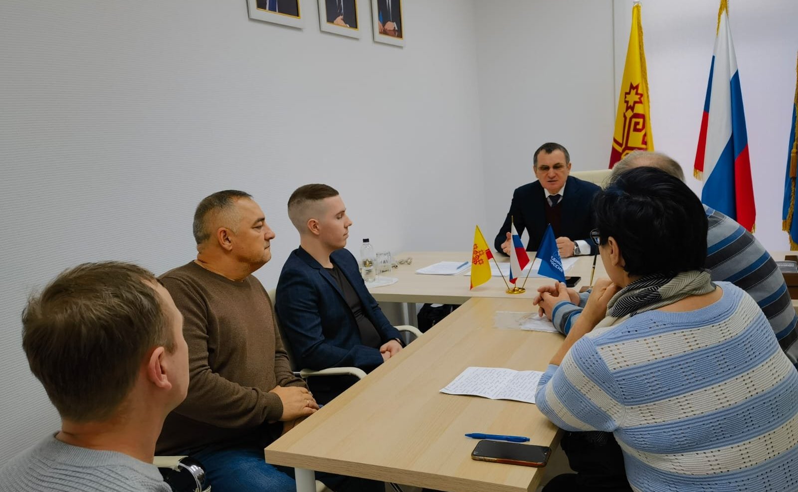 Николай Федоров провел прием граждан