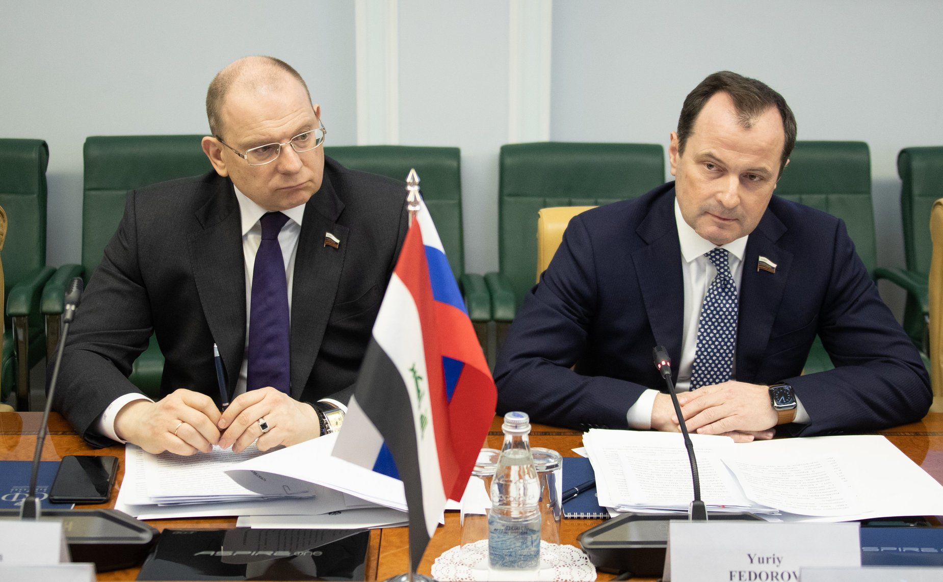 Константин Долгов и Юрий Федоров