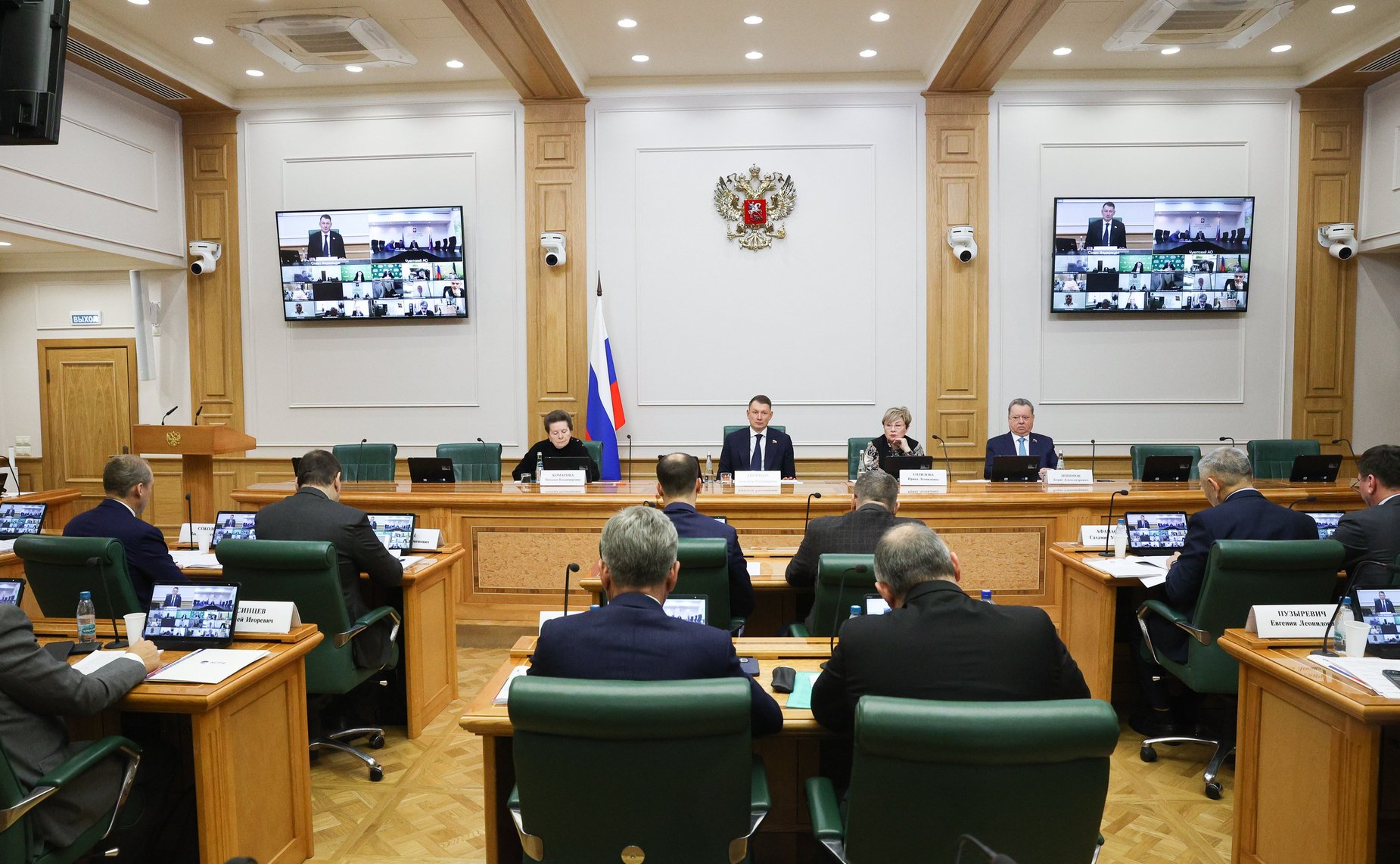 Парламентские слушания, посвященные вопросам реализации Федерального закона «О рыболовстве и сохранении водных биологических ресурсов» в части перезаключения договоров пользования рыболовными участками