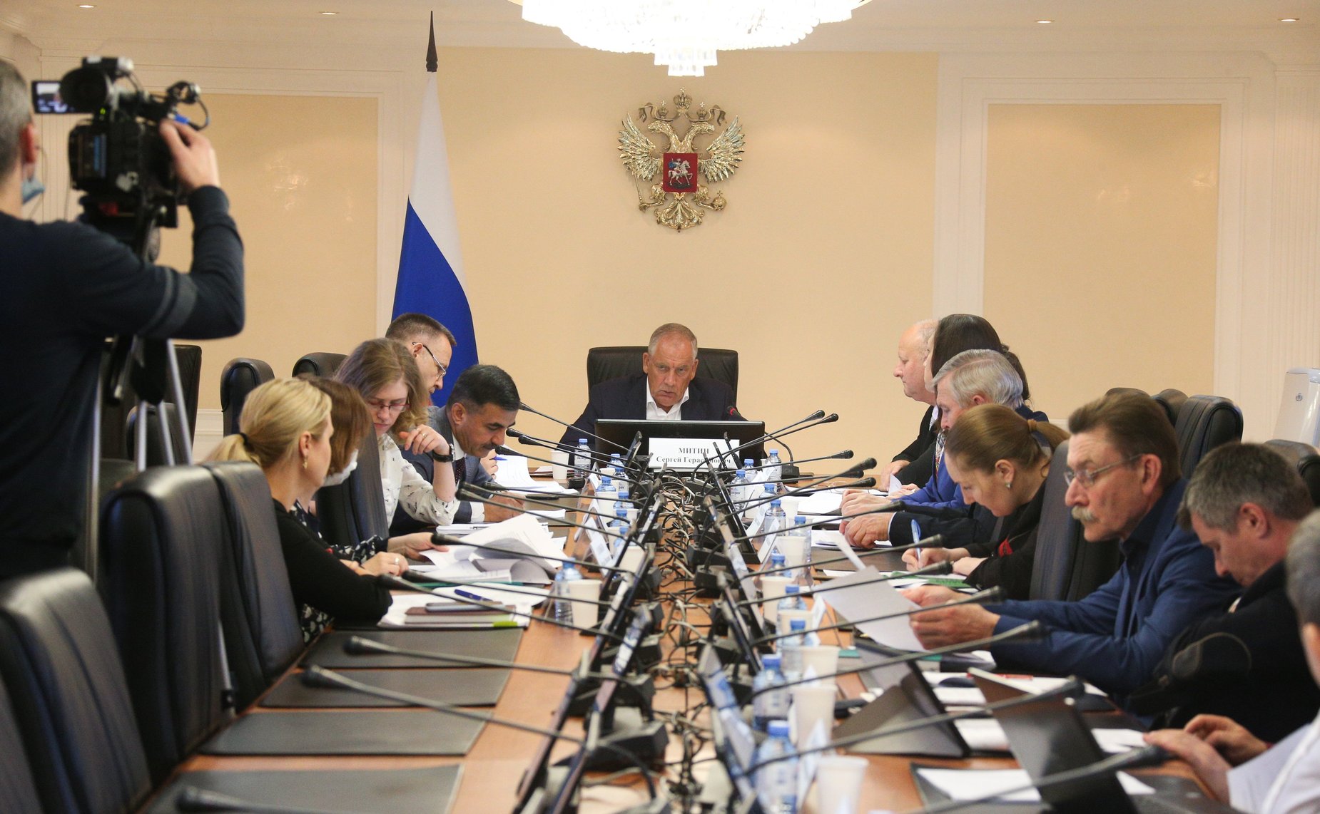 Заседание временной рабочей группы Комитета СФ по аграрно-продовольственной политике и природопользованию