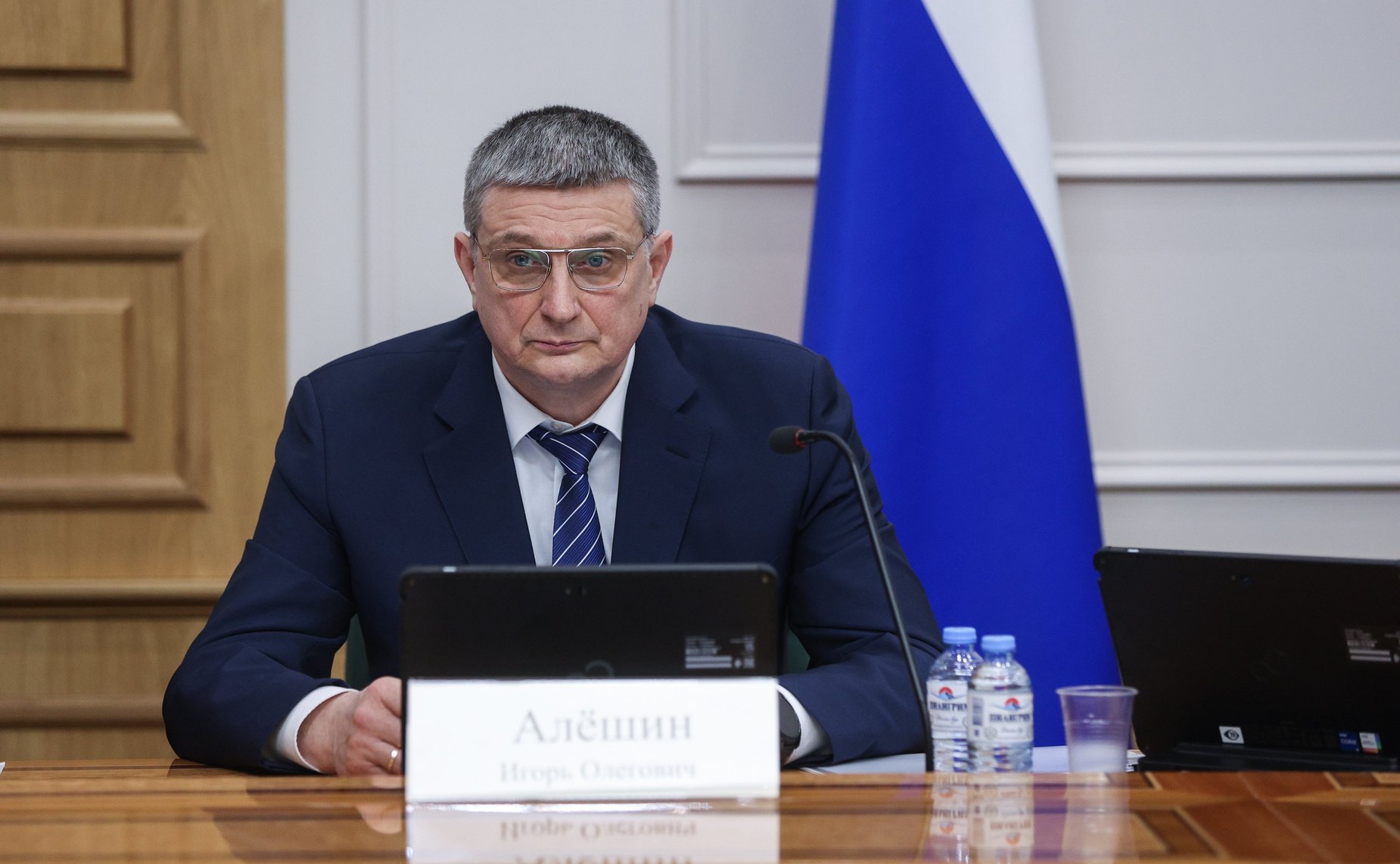 Игорь Алешин