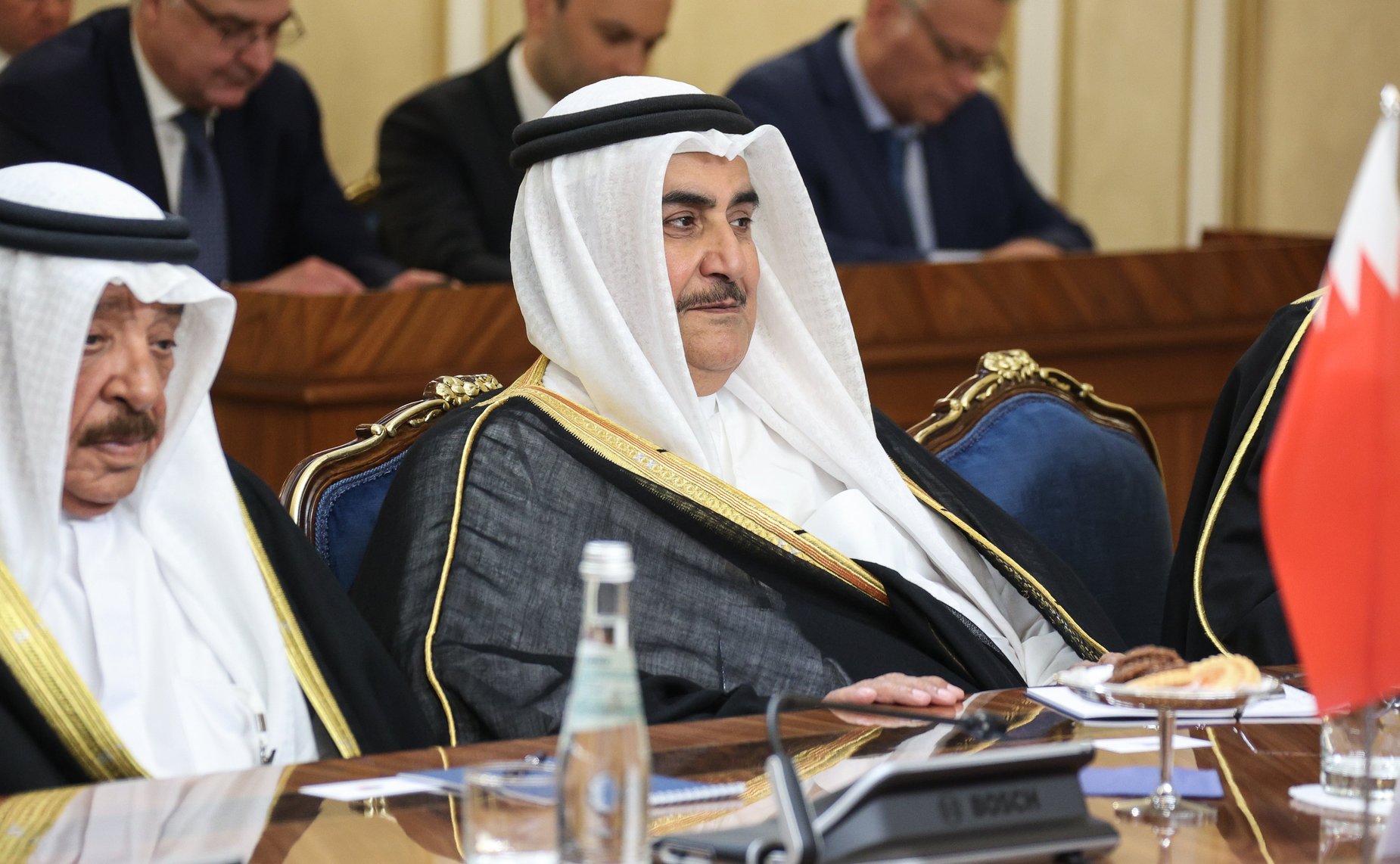 Встреча Председателя Совета Федерации Валентины Матвиенко и Короля Бахрейна Хамада Бен Исы Аль-Халифы